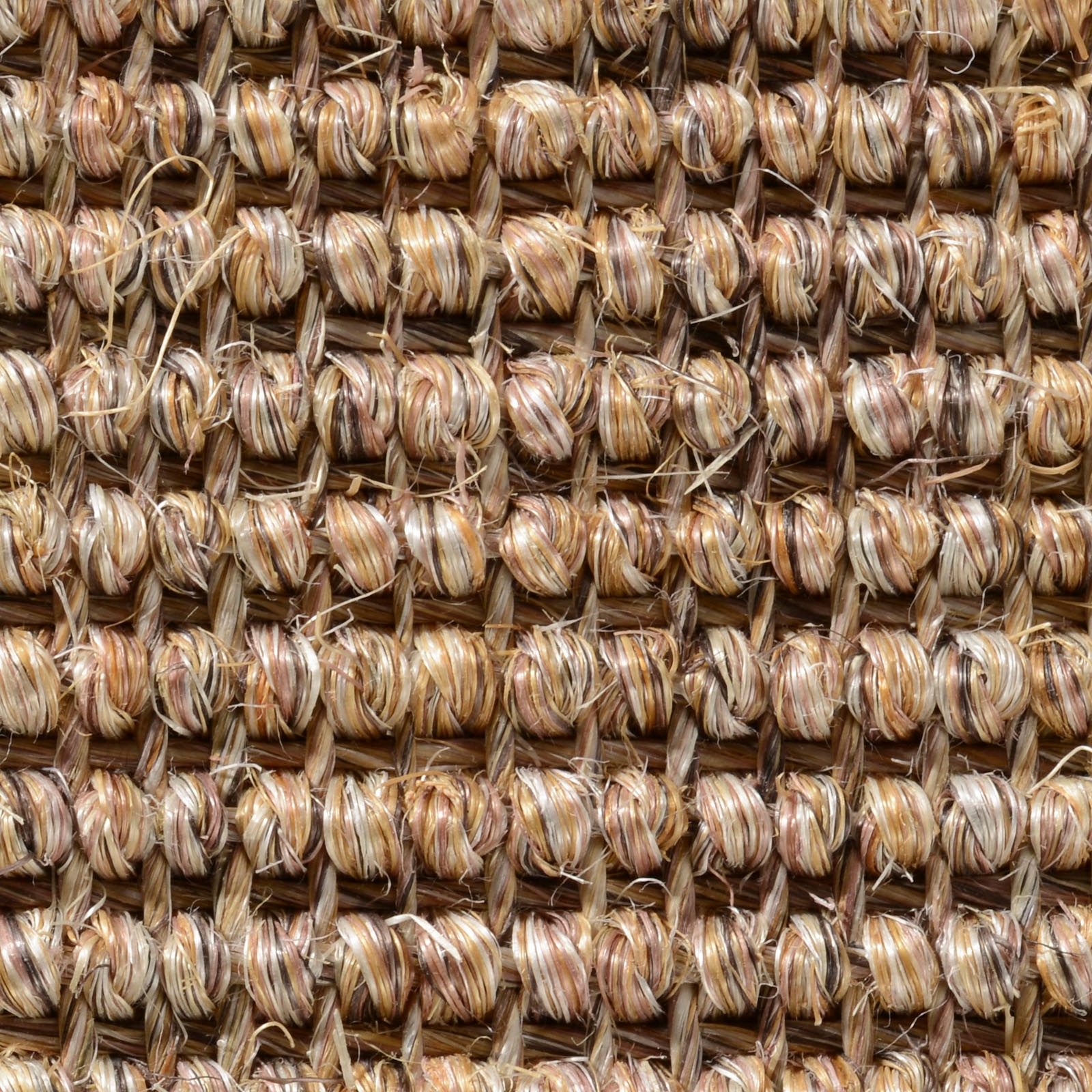 Stufenmatte DEKOWE "Mara S2", beige (champagner, meliert), B:25cm H:5mm L:65cm, Sisal, Teppiche, 100% Sisal, große Farbauswahl, selbstklebend, auch als Set 15 Stück 2