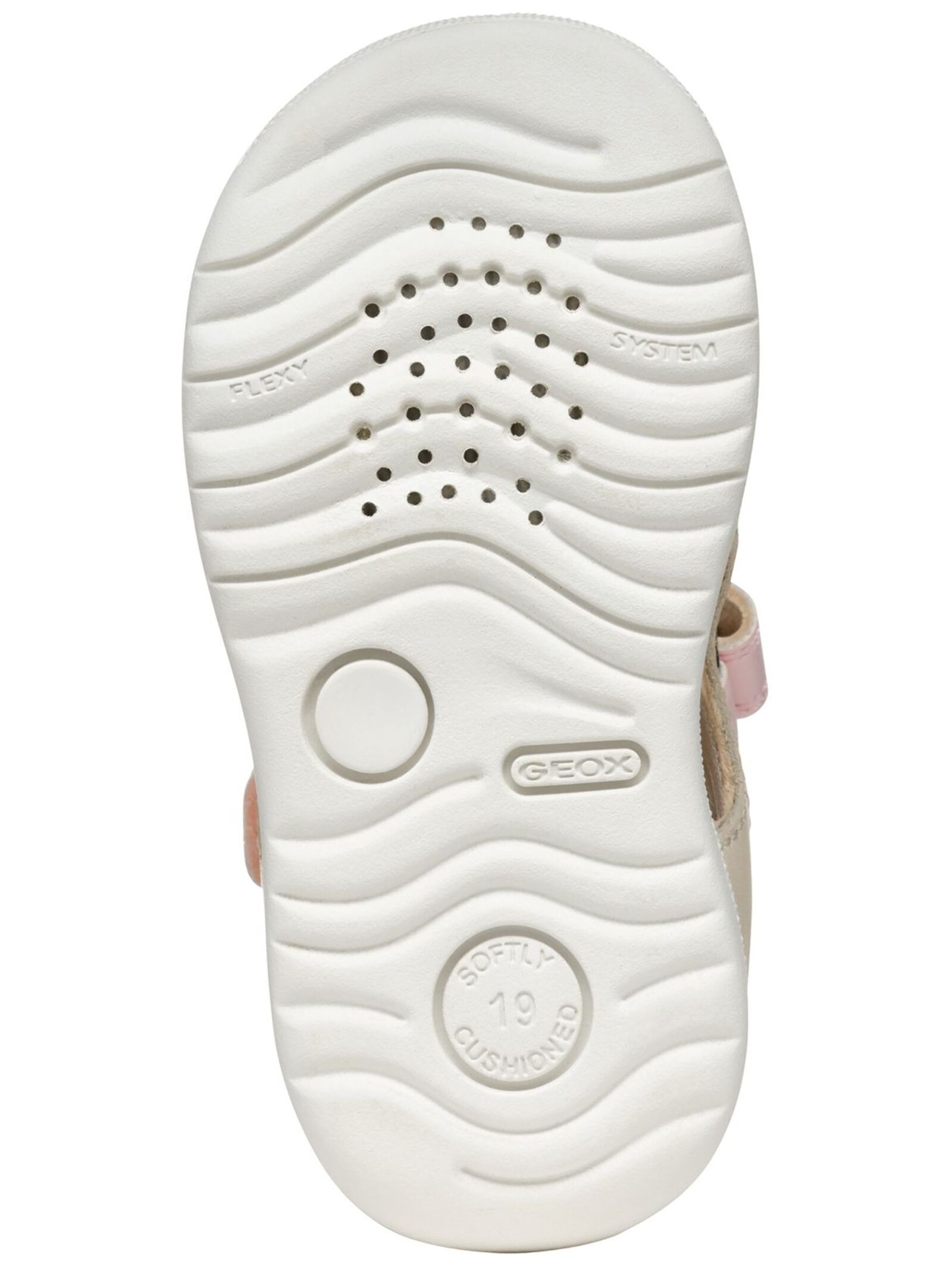 Geox Riemchensandale »Geox Sandalen Leder/Textil«