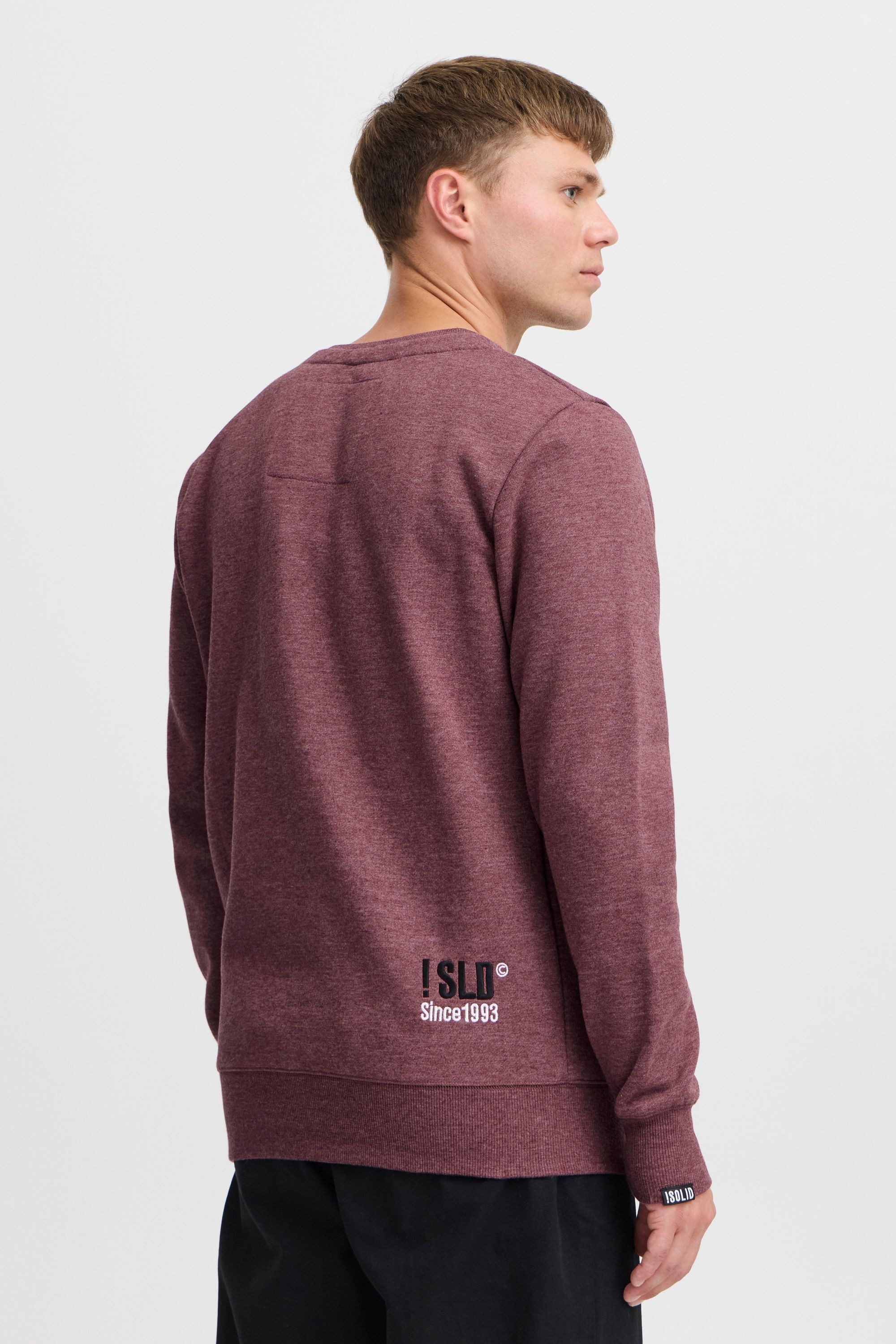 !Solid Longpullover »Sweatshirt SDBenn«