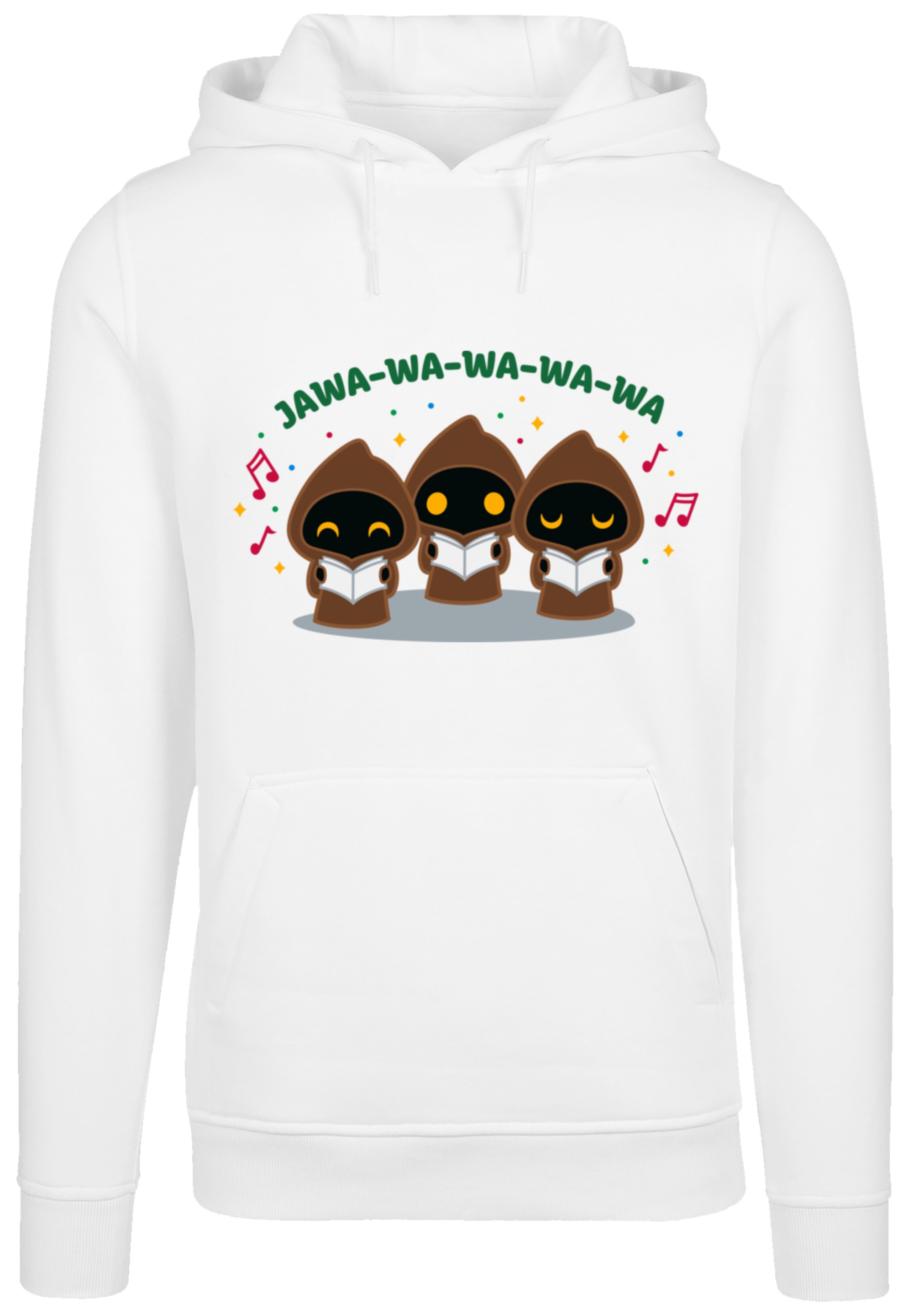 F4NT4STIC Kapuzenpullover »Star Wars Jawa-Wa-Wa«, Premium Qualität