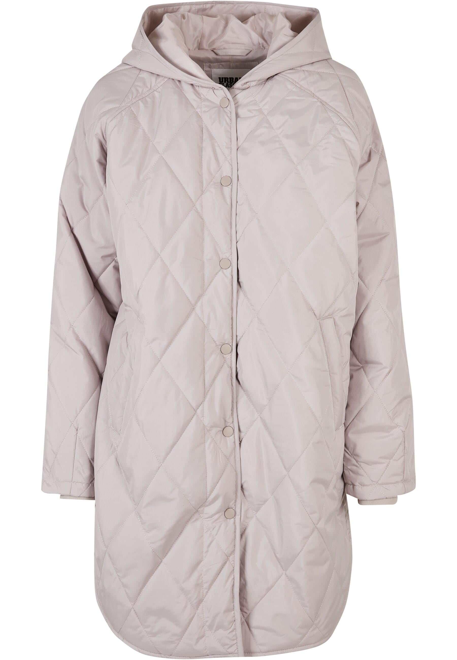 URBAN CLASSICS Allwetterjacke "Urban Classics Damen" 1 Stk. tlg. mitKapuze günstig online kaufen