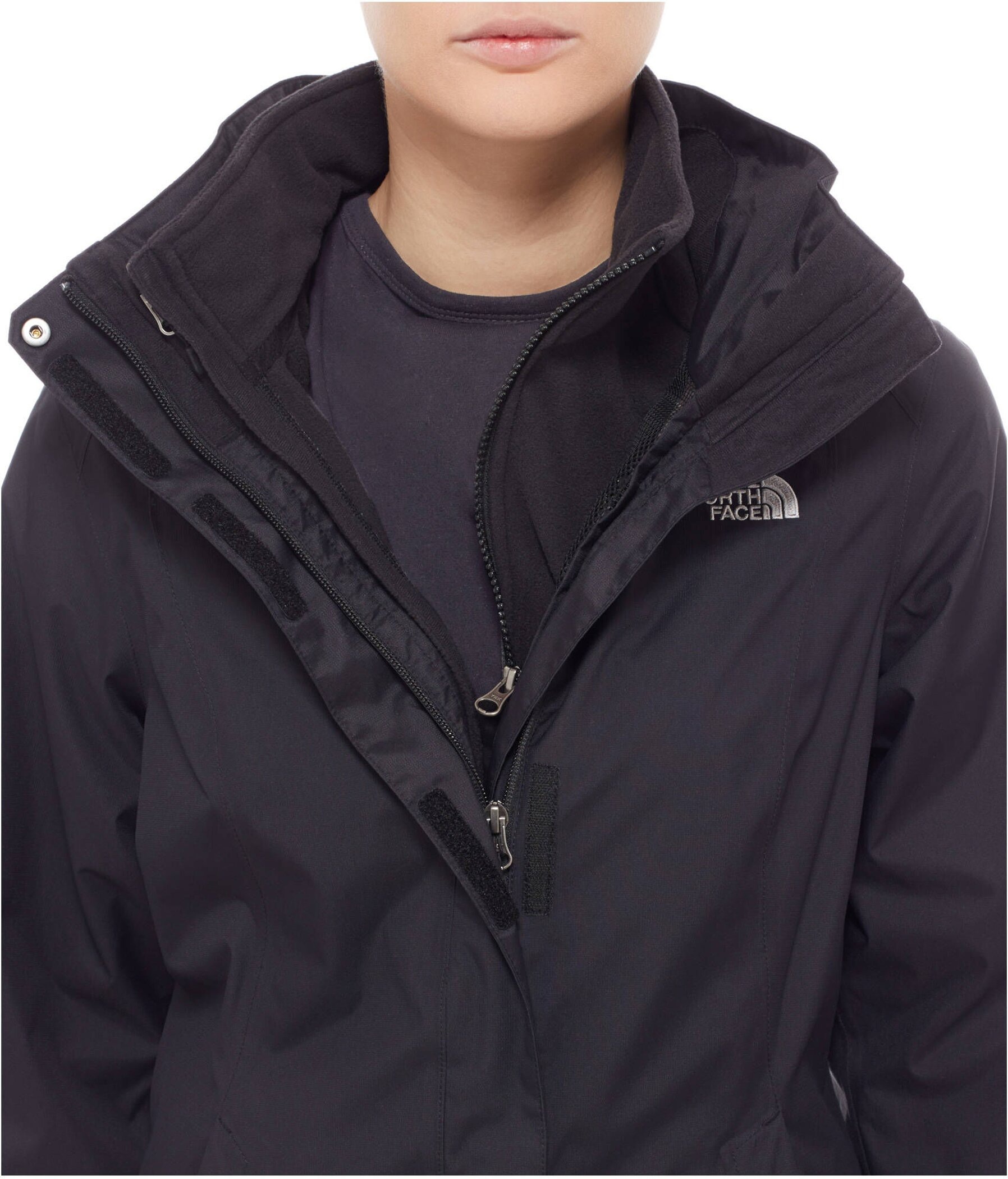 The North Face 3-in-1-Funktionsjacke "EVOLVE II TRICLIMATE", (2 St.), mit K günstig online kaufen