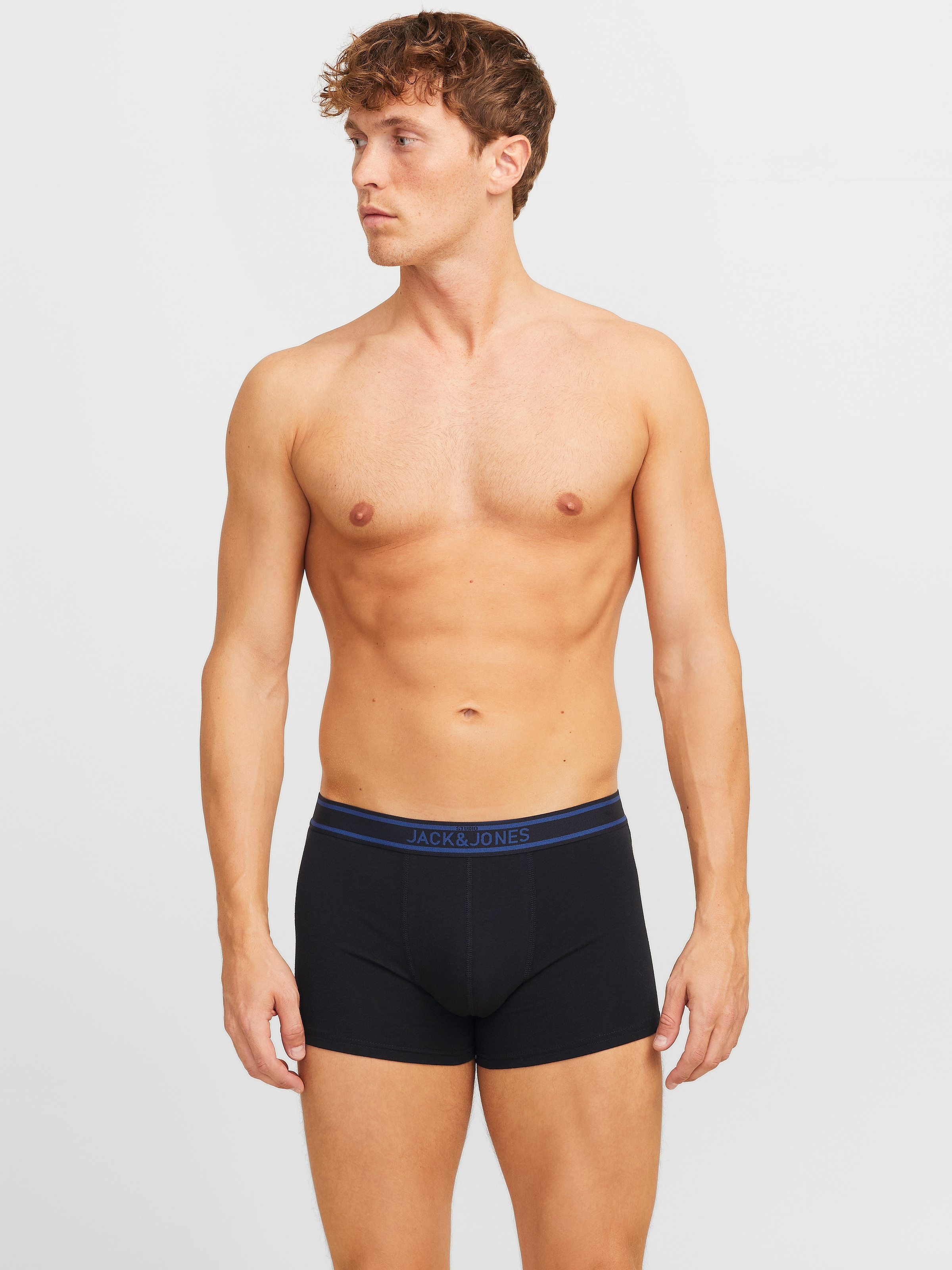 Jack & Jones Trunk »JACMARC SOLID TRUNKS 5 PACK«, (Packung, 5 St.)