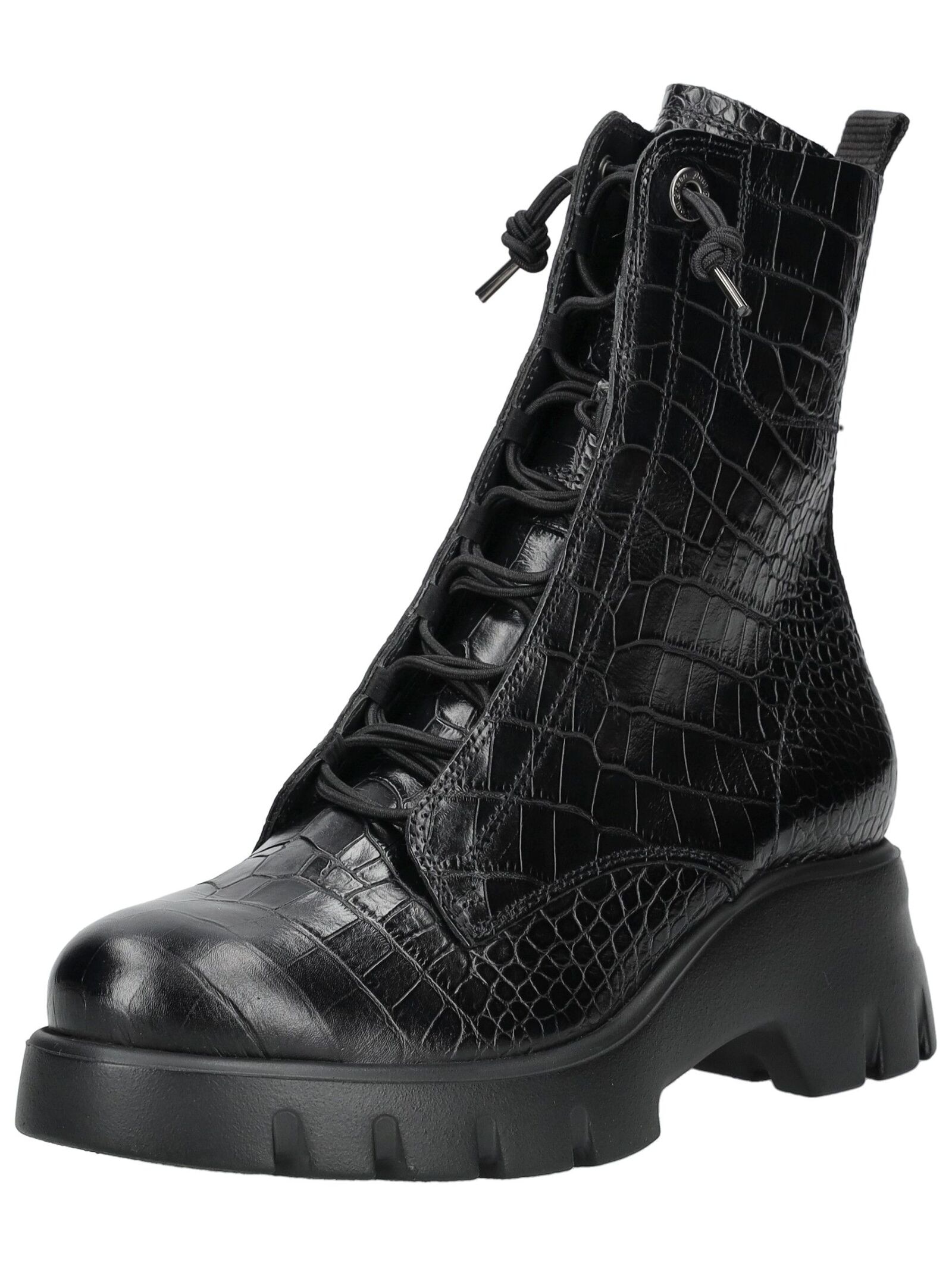 Paul Green Schnürstiefelette "Paul Green Stiefelette Glattleder" günstig online kaufen