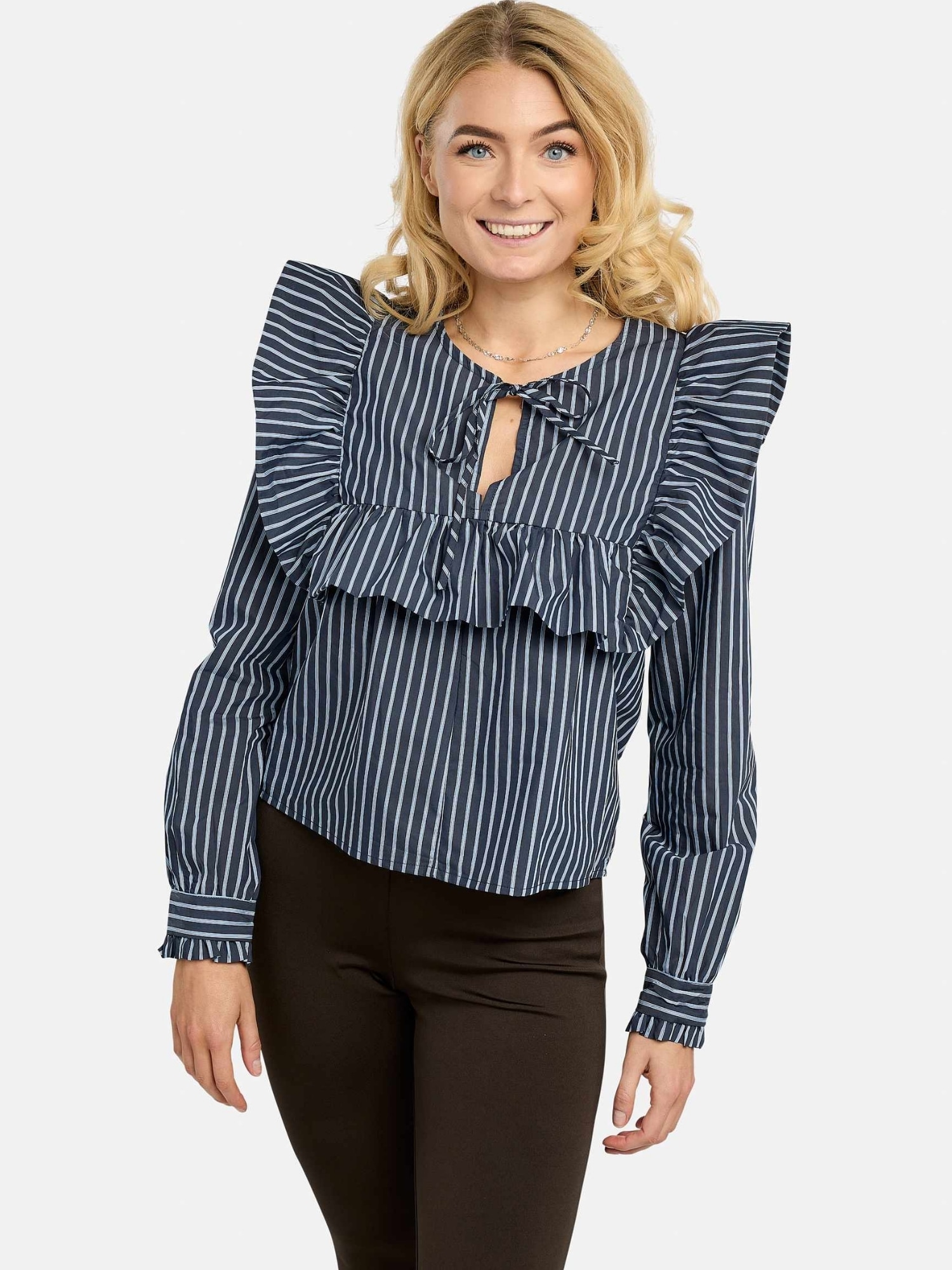 Liberté Essentiel Blusentop »Liberté Essentiel Shirt HEATHER«