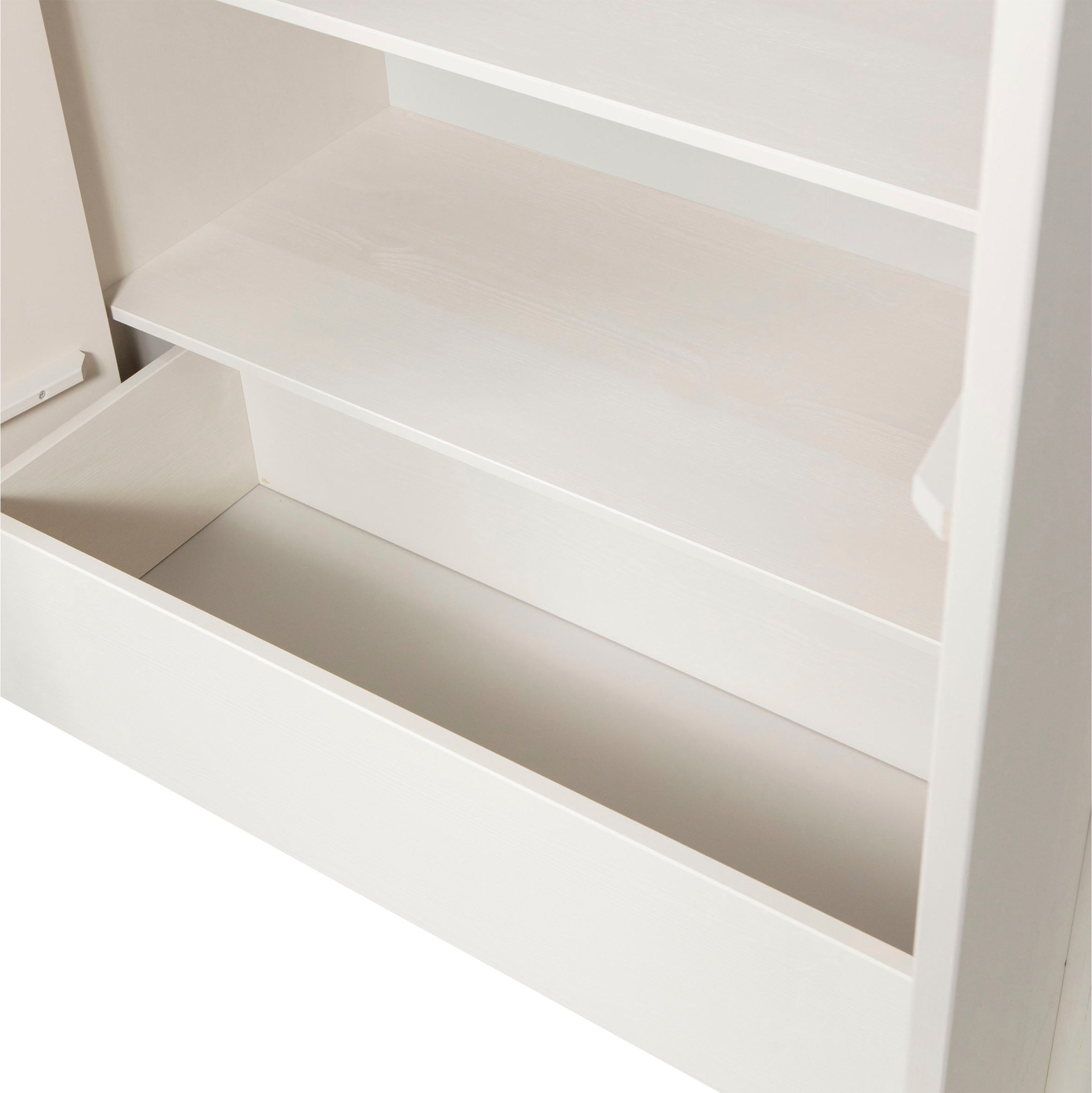 WOOOD Garderobenschrank »Basu«, viel Stauraum 2 Türen, H 210 cm x B 101 cm