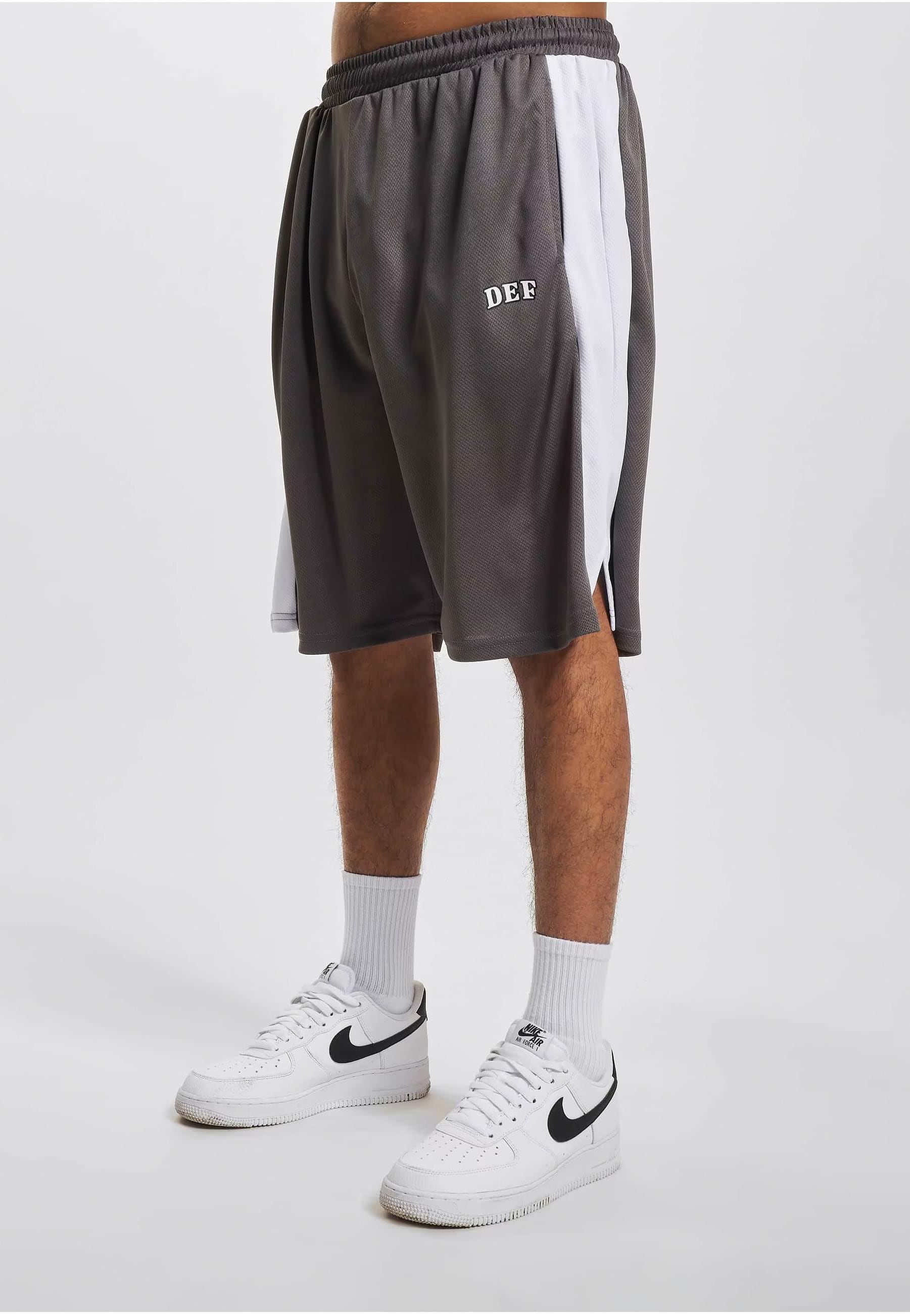 DEF Stoffhose »DEF Herren DEF STRIPES Short«, (1 tlg.)