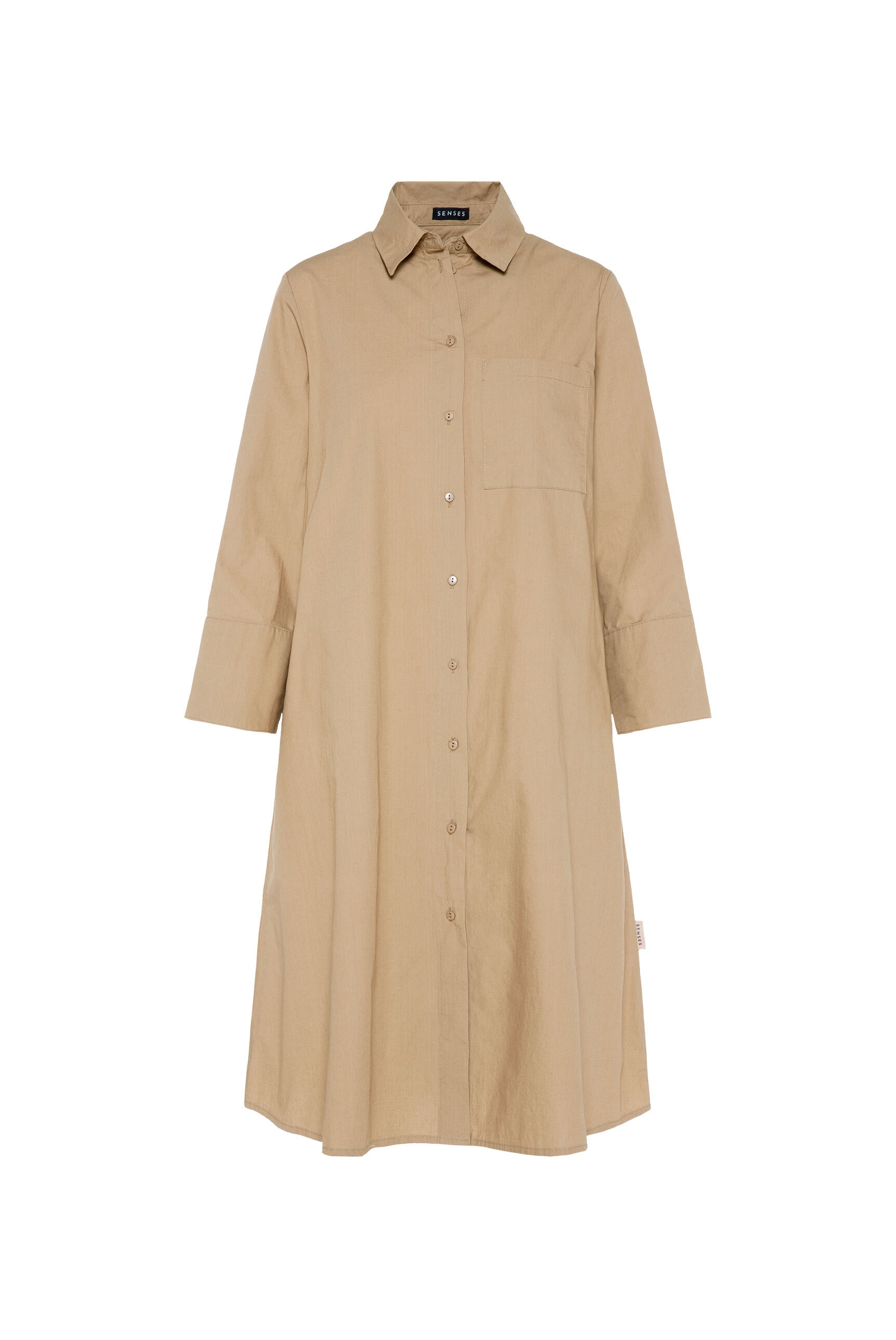 SENSES.THE LABEL Sommerkleid, aus Baumwolle
