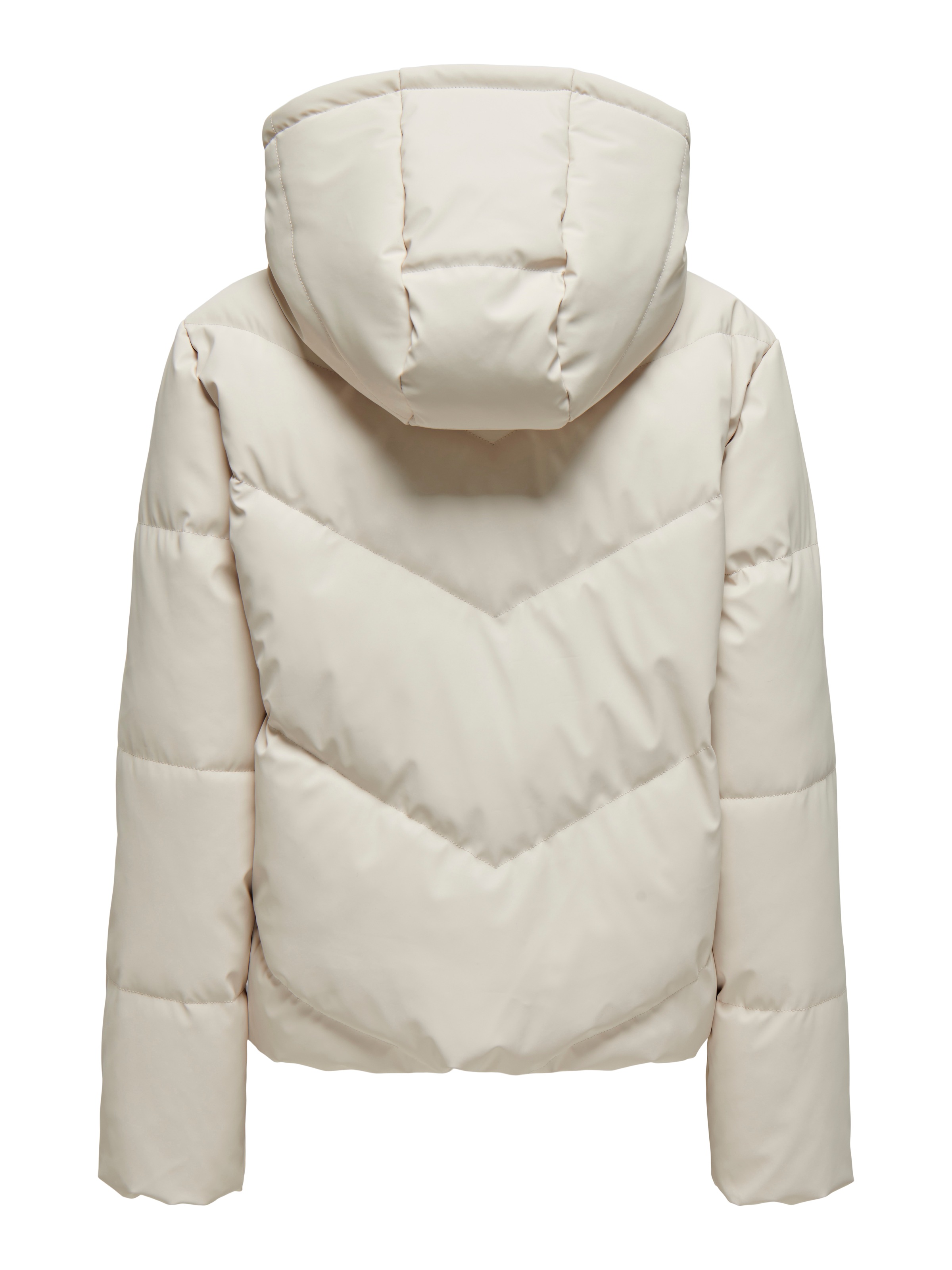 JDY Steppjacke »JDYARNHEM WATER REP SHORT PUFFA OTW NOOS«, mit Kapuze