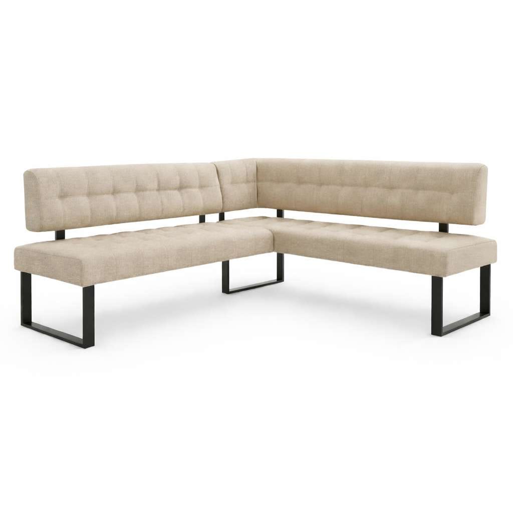 Home affaire "Mia Küchenbank, Polsterbank, Esszimmerbank, 207x167 cm" Moderne Bank und Farben, Sitzplatzanzahl: 5, Frei in Raum stellbar