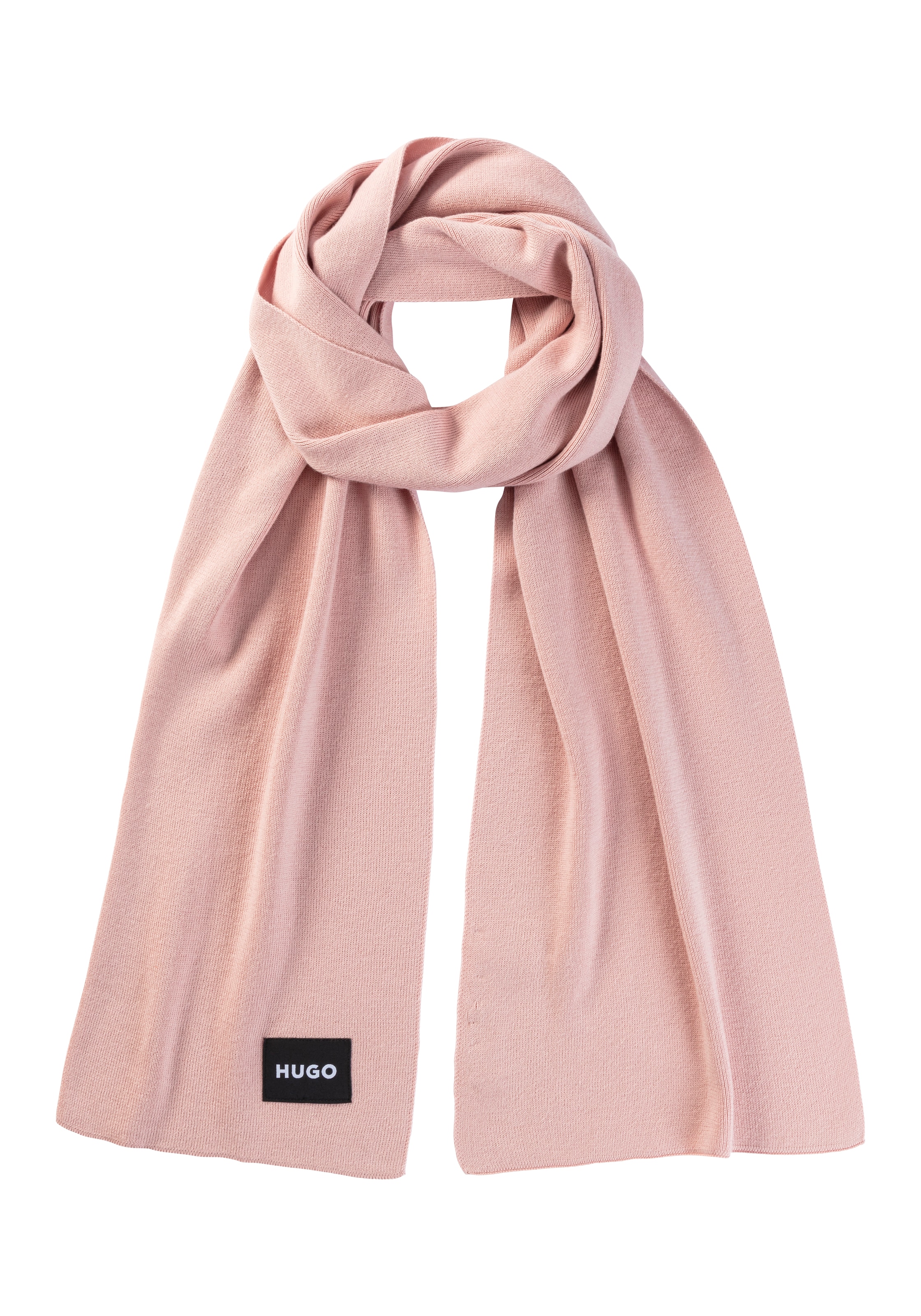 HUGO Strickschal "Saretty Scarf" günstig online kaufen