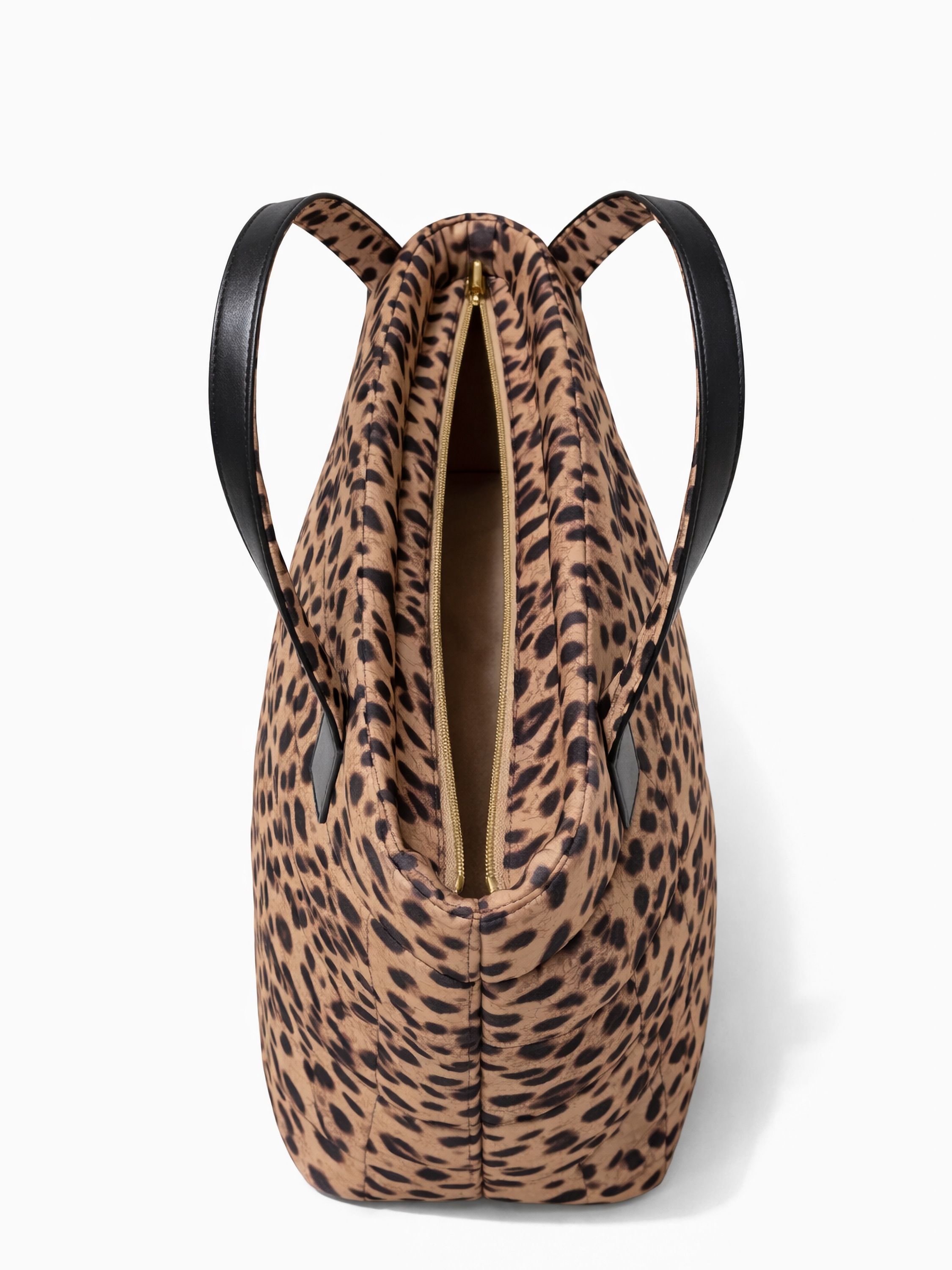 COLLEZIONE ALESSANDRO Schultertasche »Big Leo« XXL Handtasche im Leo-Look