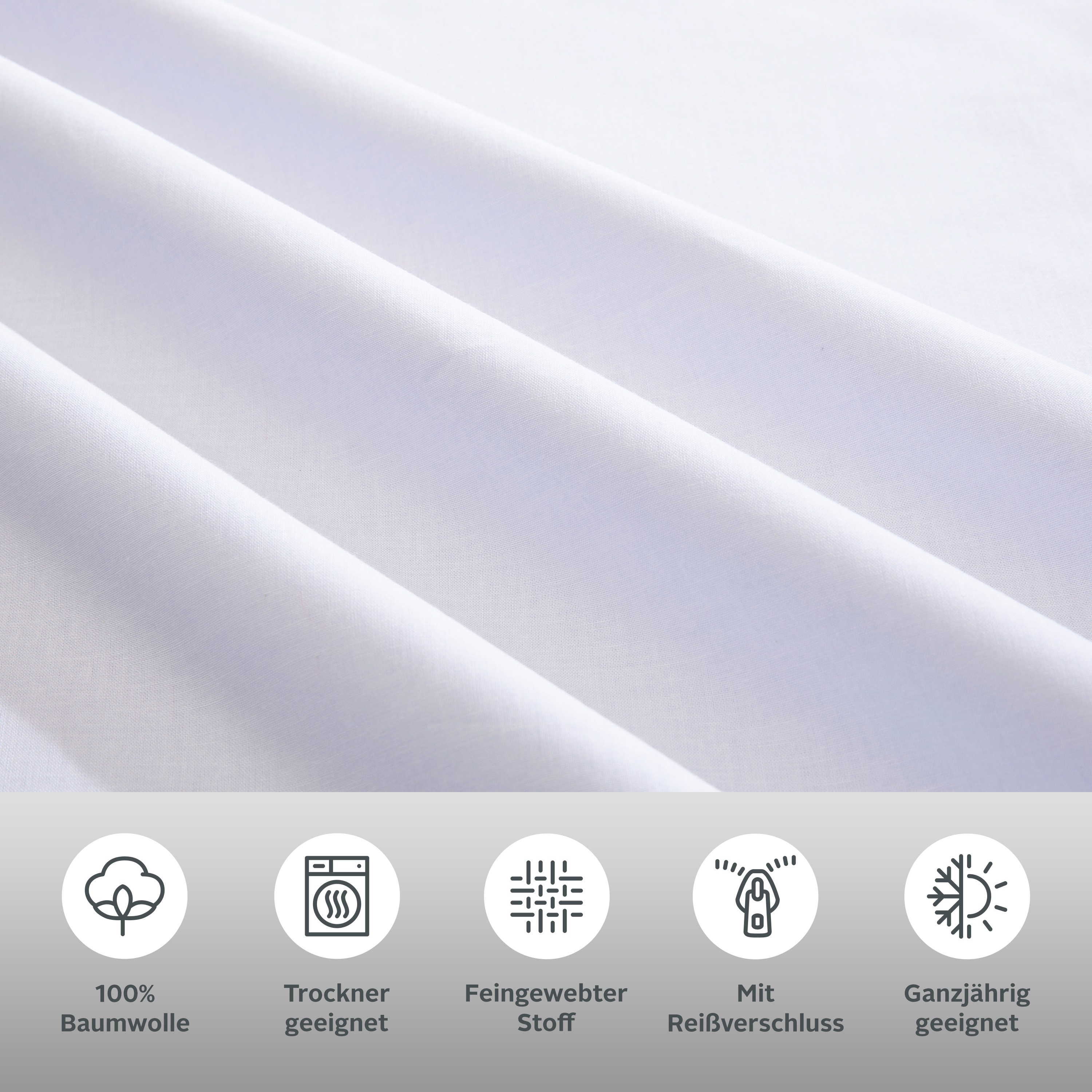 Thumbnail - OTTO home Bettwäsche "Violetta in Gr. 135x200 oder 155x220 cm" 2 Bettwäsche aus Baumwolle, romantische Bettwäsche mit Vo...