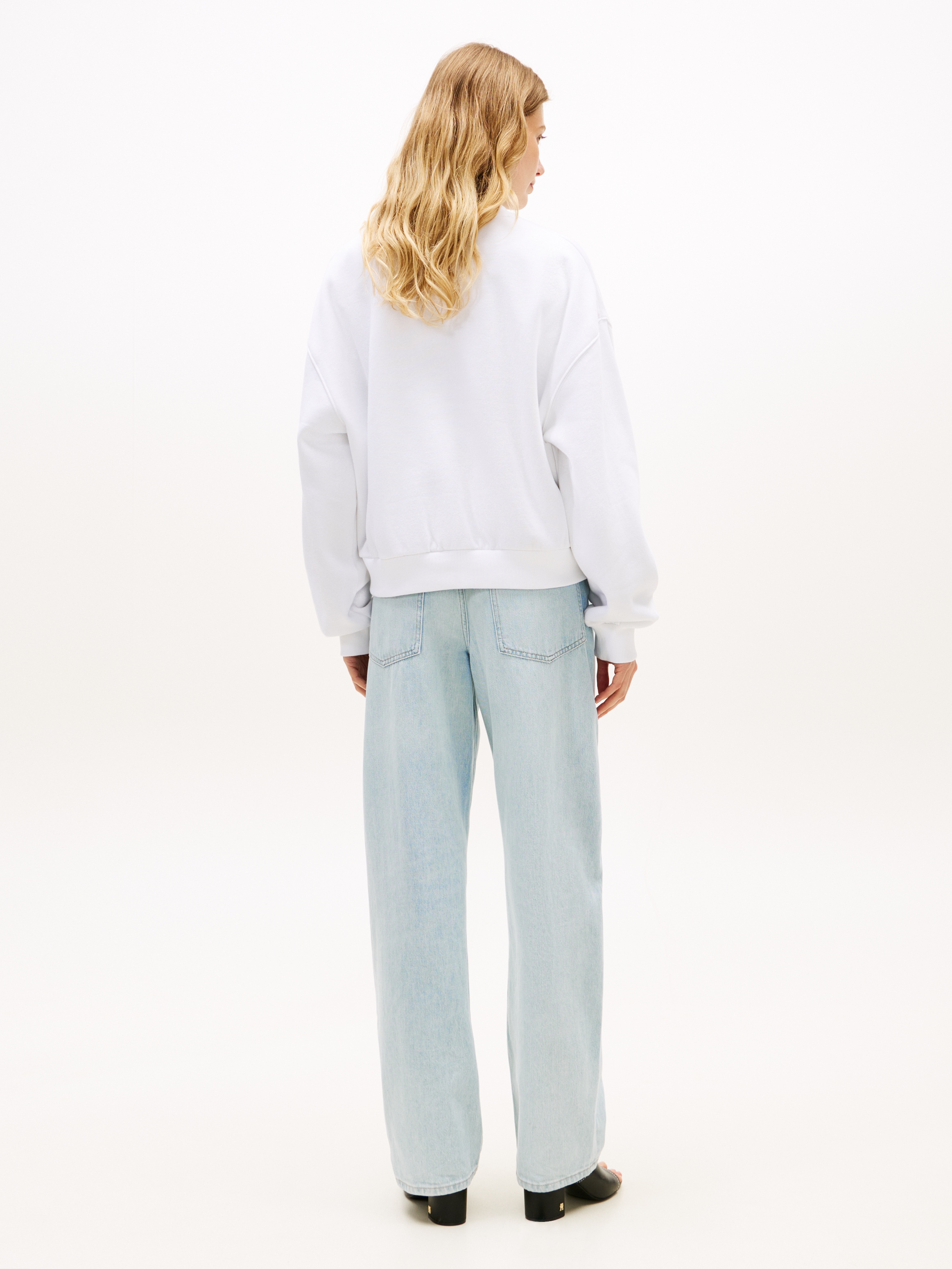 Tommy Hilfiger Sweatshirt »EXT CORP LOGO«, Baumwollmischung
