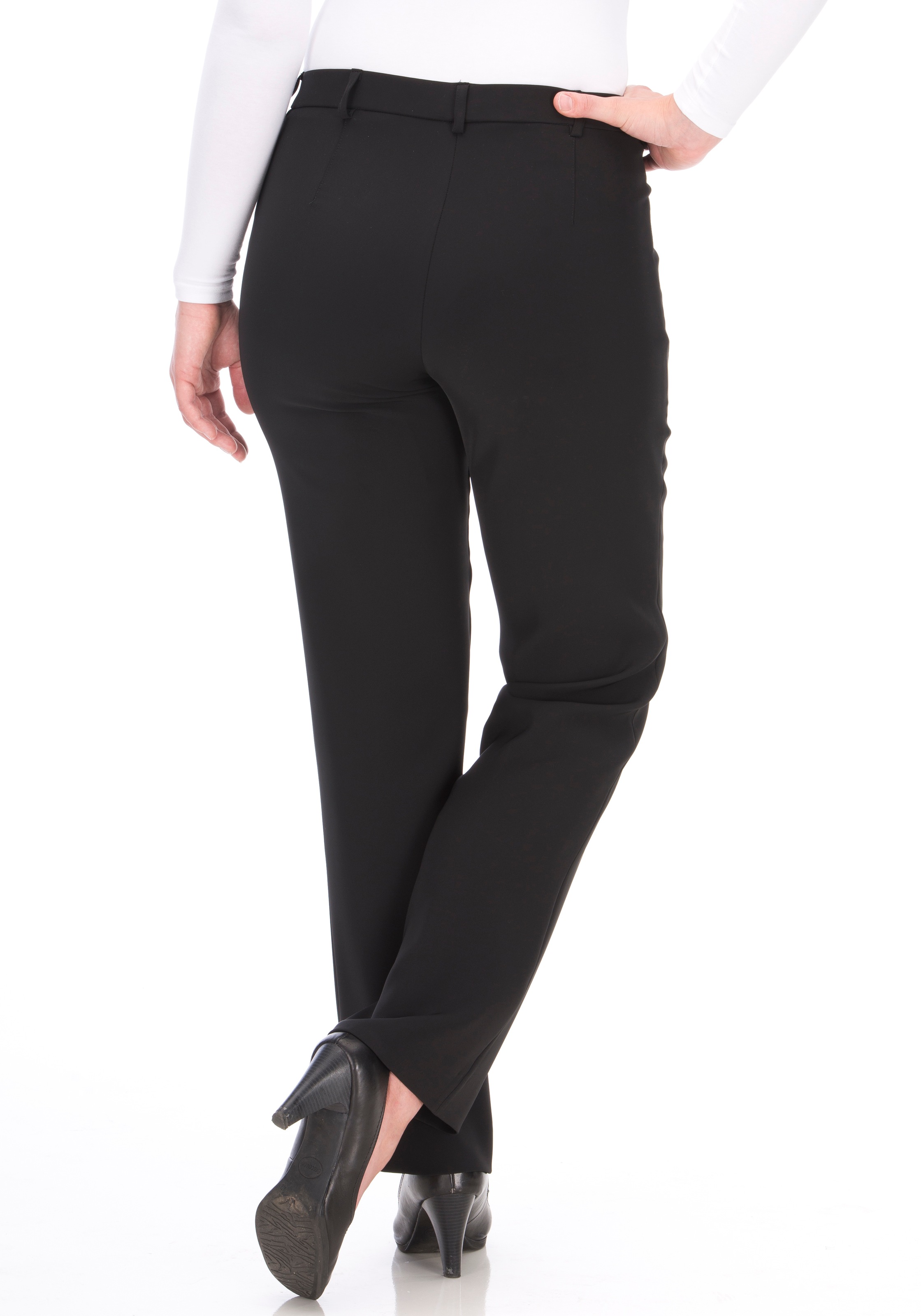 KjBRAND Stoffhose "Bea", Sommerhose in knitterarmer Qualität günstig online kaufen