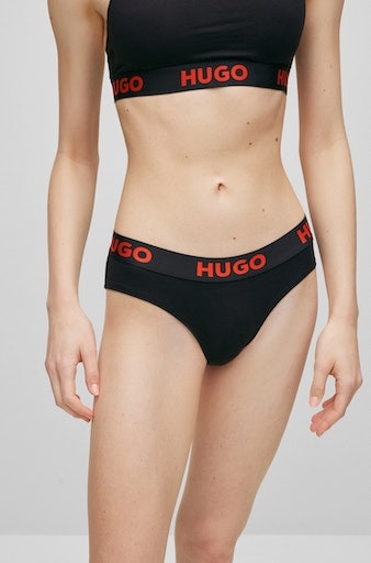 HUGO Slip »BRIEF SPORTY LOGO 10241852 01«