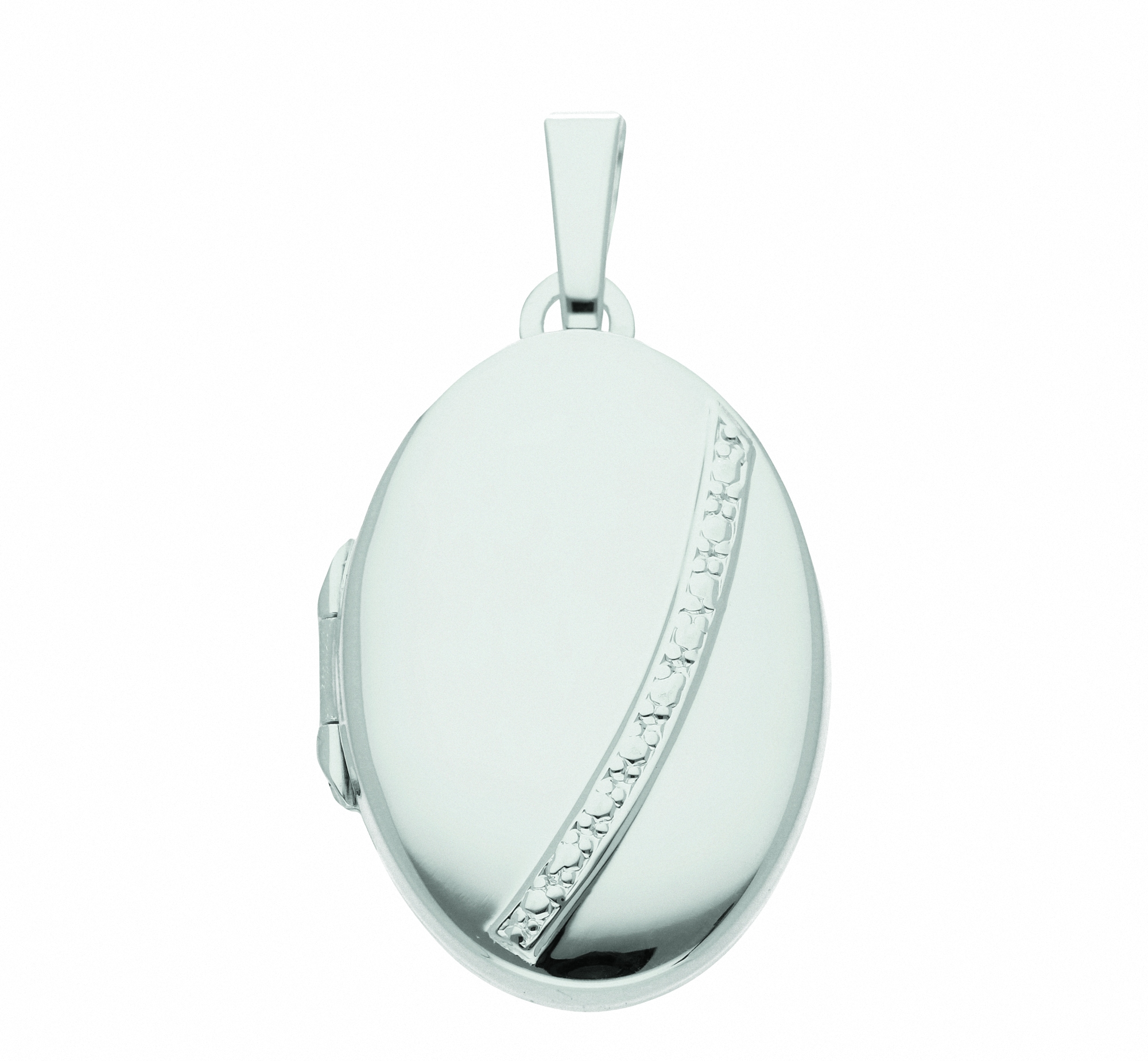Adelia´s Kette mit »925 - BAUR Set Anhänger Medaillon | Silber Schmuckset mit bestellen Anhänger«, Halskette
