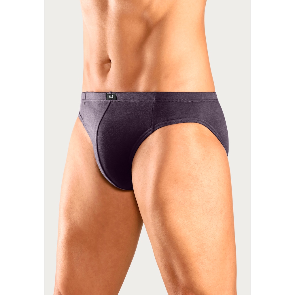 H.I.S Slip »Männer Unterhose«, (Packung, 10 St.), in Unifarben