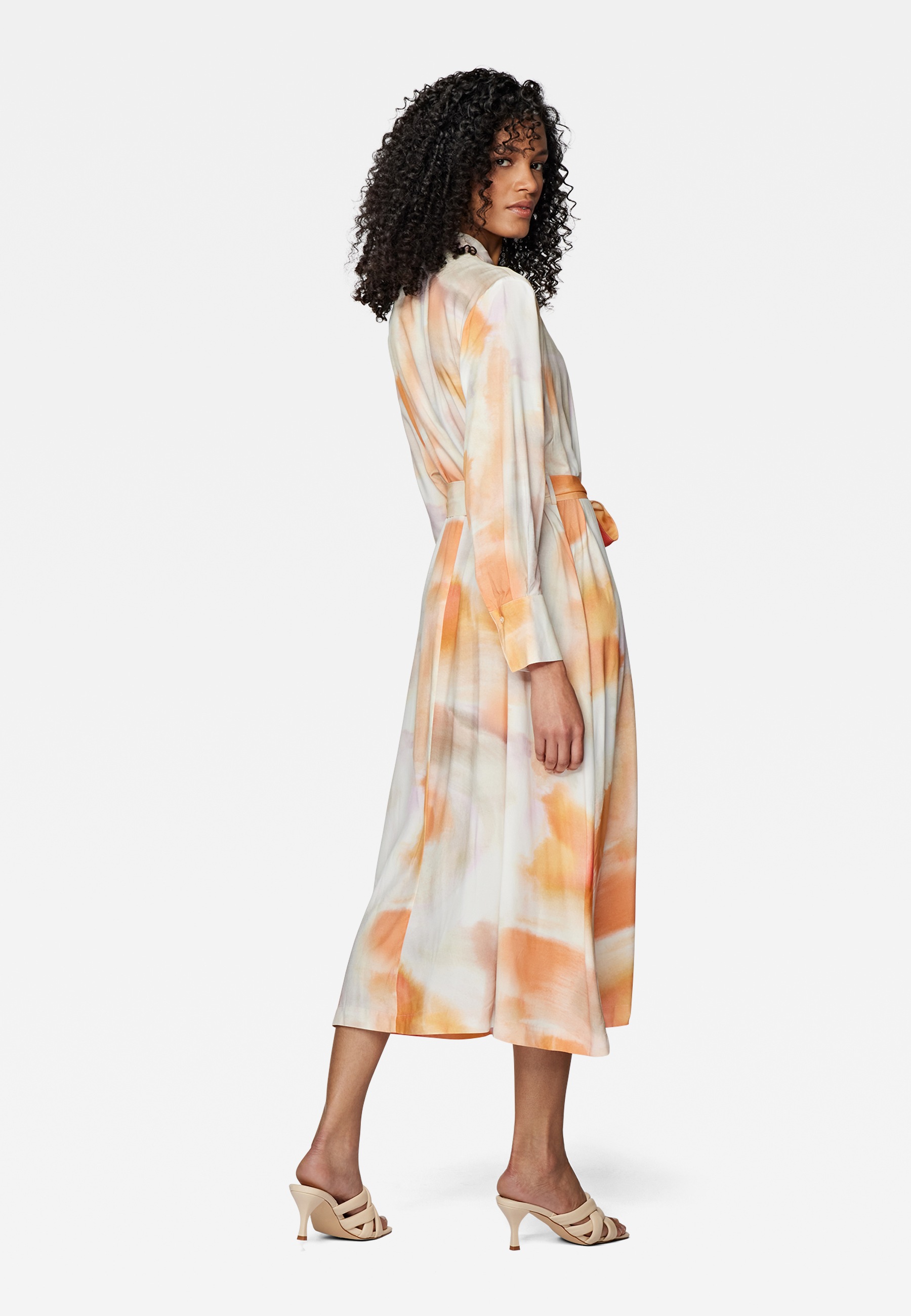 Mavi BAUR online »LONG kaufen Hemdblusenkleid DRESS«, | Langes Blusenkleid