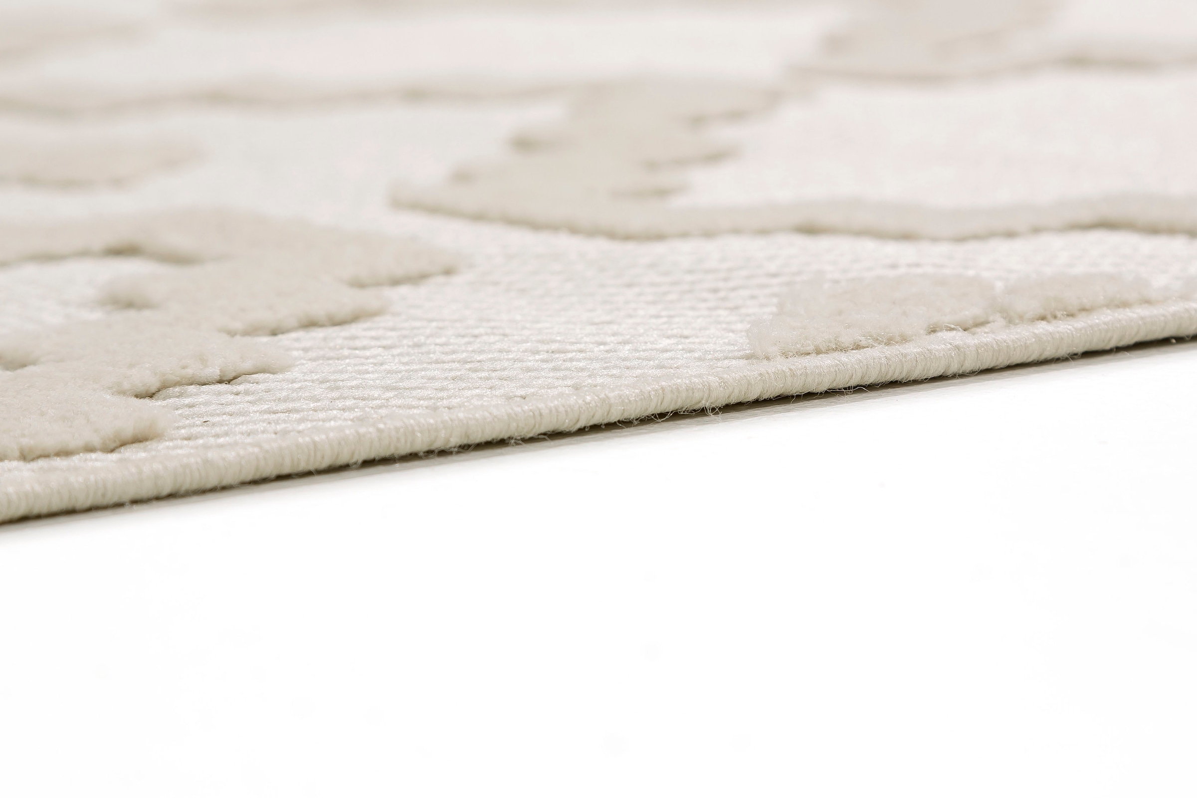 SCHÖNER WOHNEN-Kollektion Teppich »Summer 6352«, rechteckig, 6 mm Höhe, In- und Outdoor geeignet, Hoch Tief Struktur, Robuster Teppich