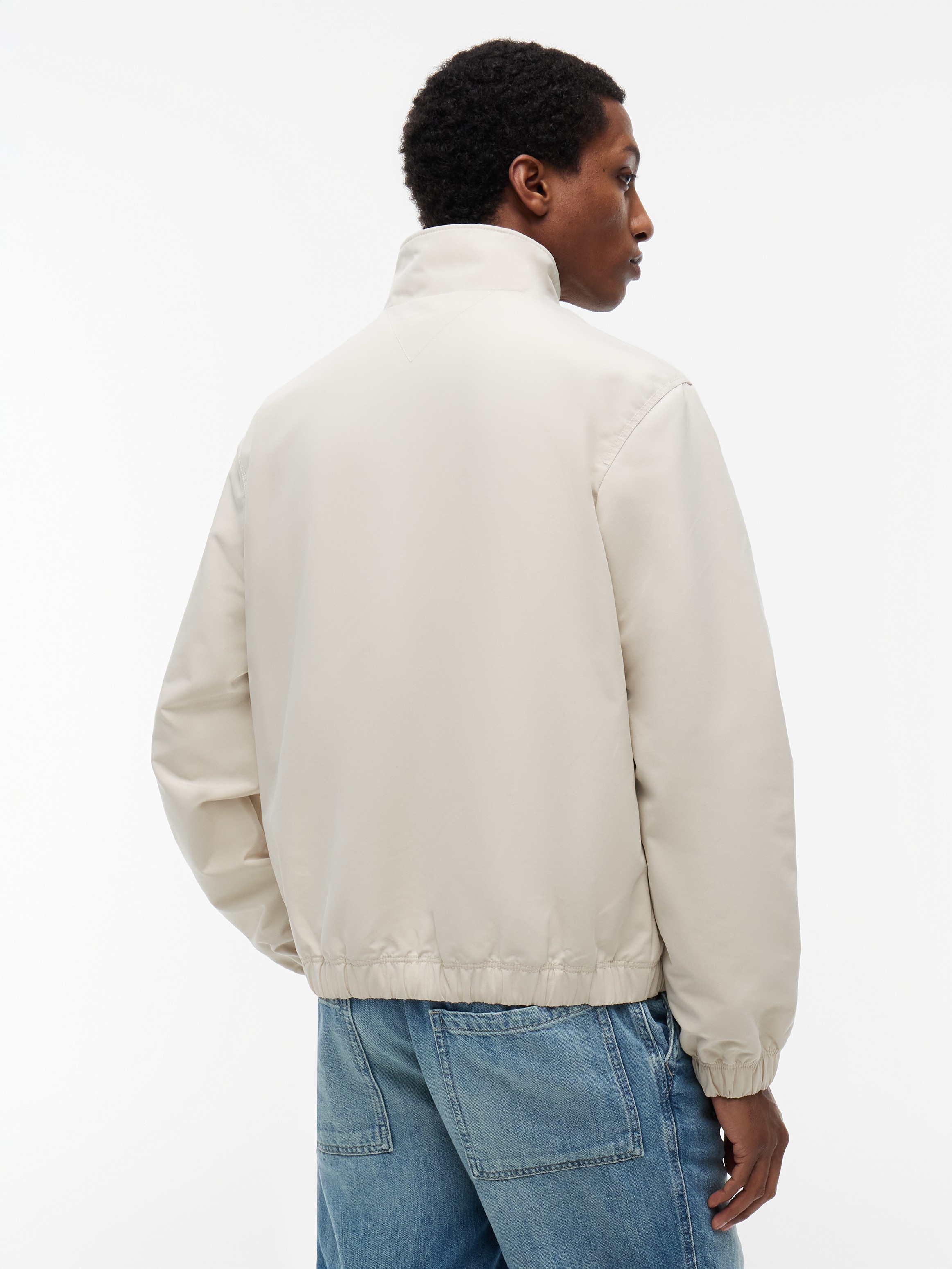 Tommy Jeans Blouson »TJM ESSENTIAL« ohne Kapuze