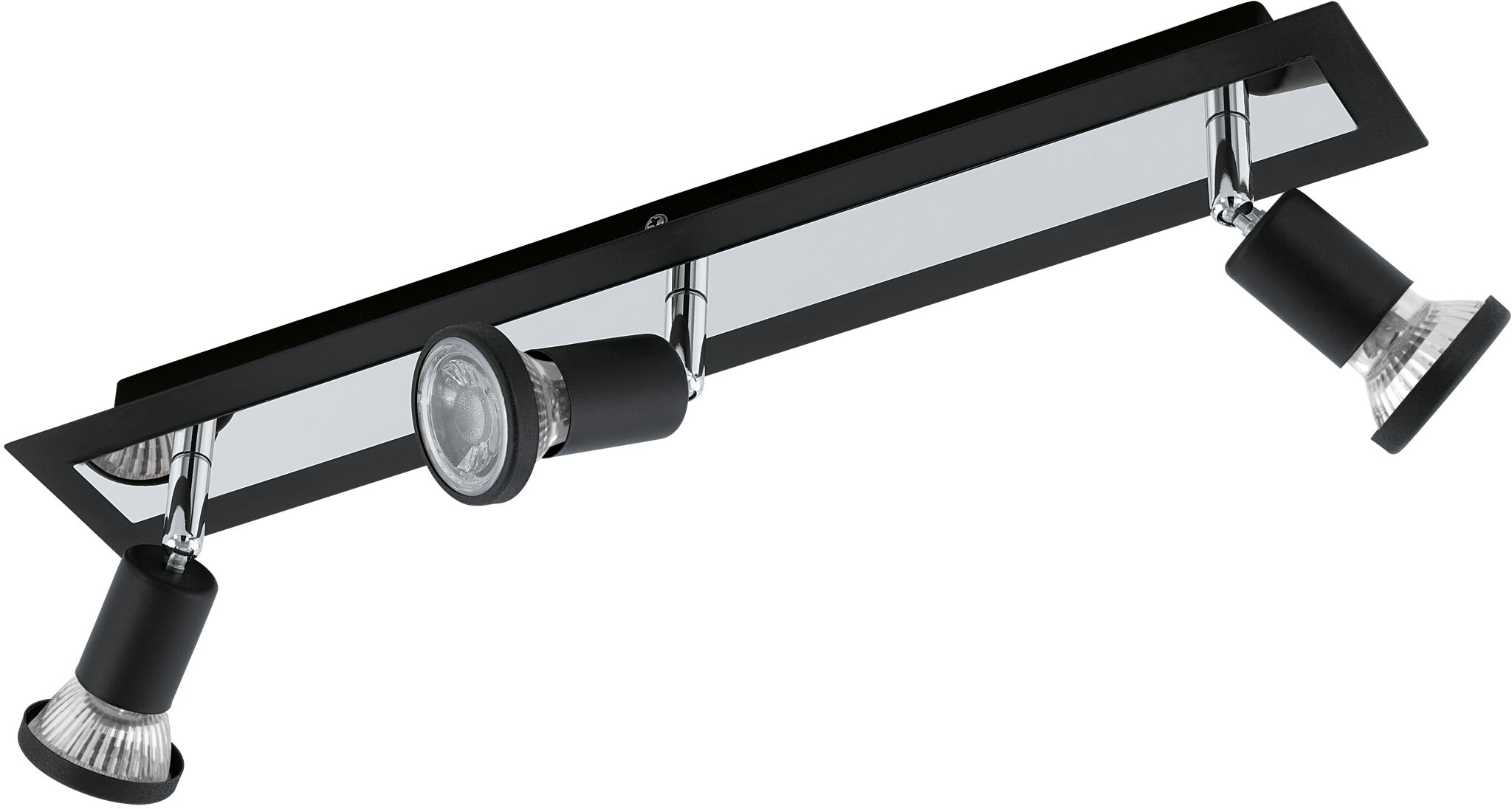 EGLO LED Deckenspots "SARRIA", 3, schwarz, Leuchten, LED Deckenleuchte, LED Deckenlampe