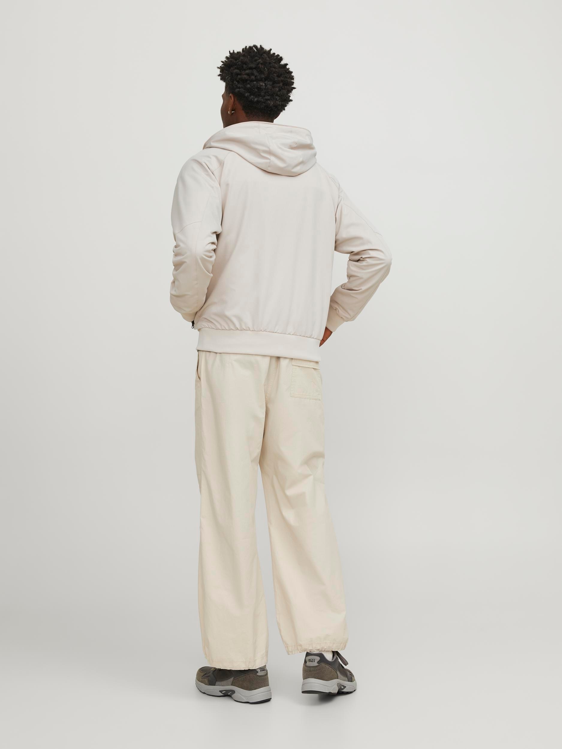 Jack & Jones Blouson »JCOTRACK BOMBER JACKET NOOS«, mit Kapuze