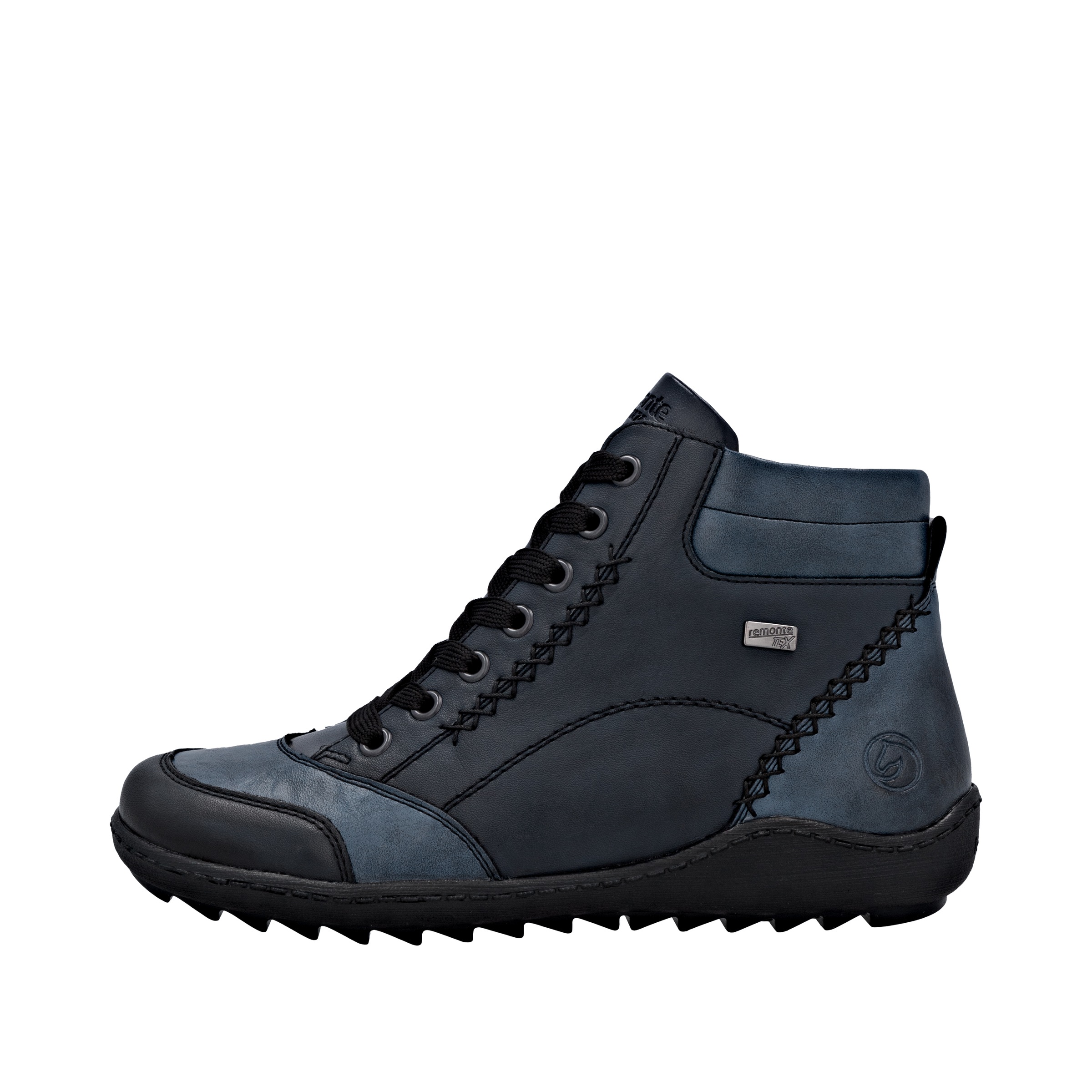 Remonte Schnürboots, Winterboots, Stiefelette, Boots mit wasserabweisender TEX-Membran