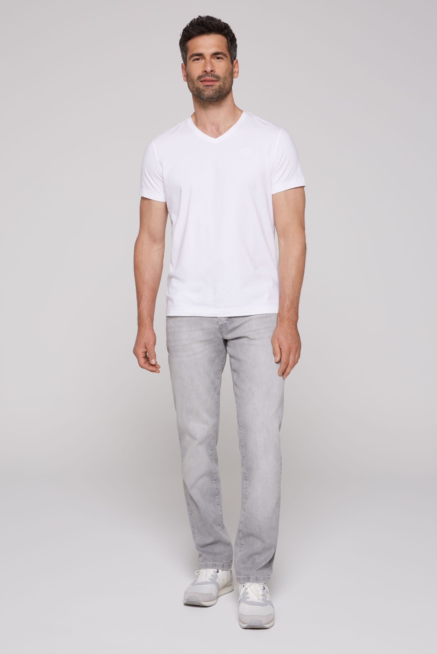 CAMP DAVID Slim-fit-Jeans, mit normaler Leibhöhe