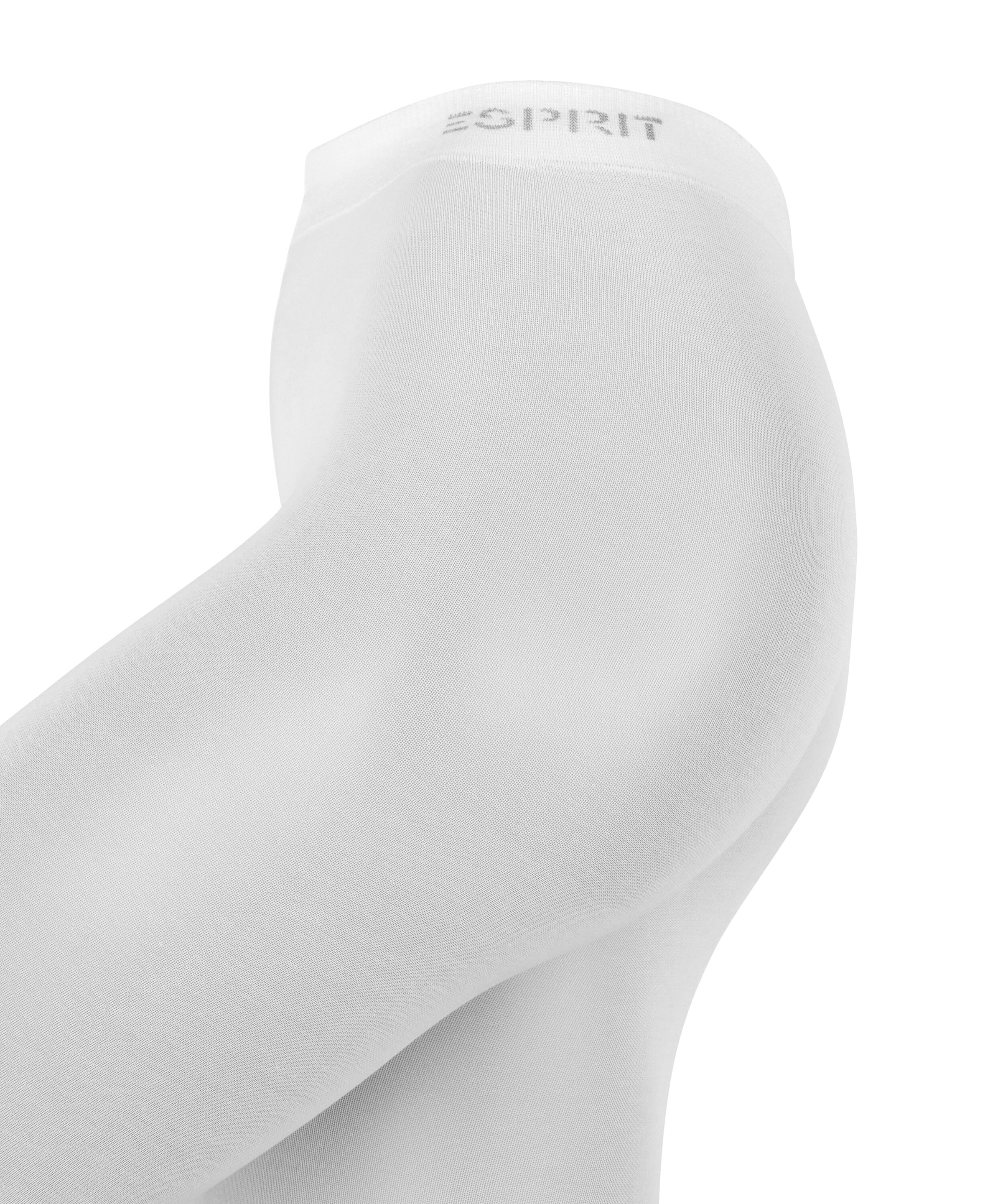 Esprit Feinstrumpfhose »Cotton Capri« 50 DEN elegant, fein, knöchellang, matt, rutschfest, nicht glänzend