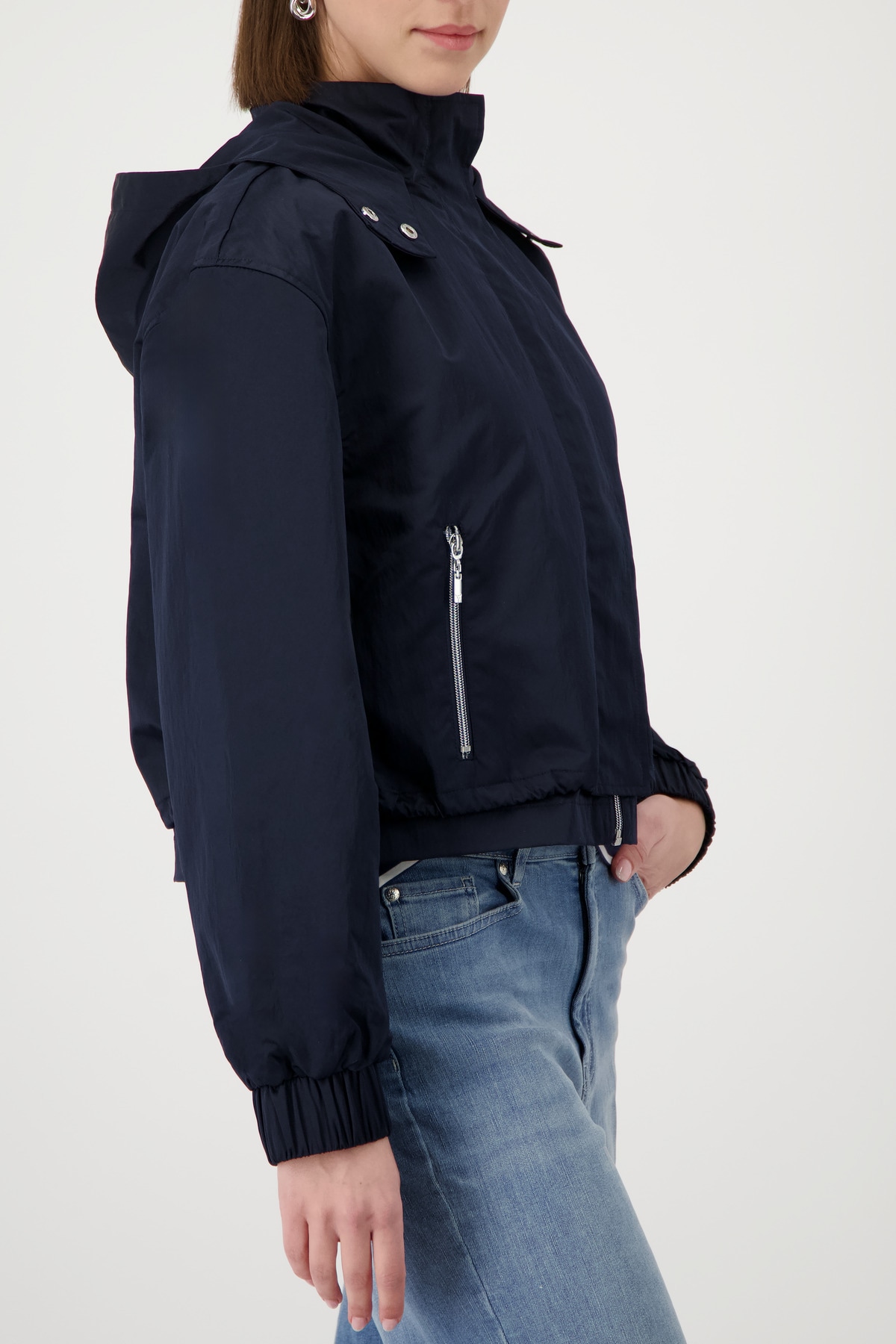 Monari Blouson mit Kapuze Regular fit mit Kapuze
