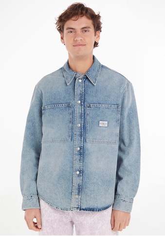 Jeanshemd »RELAXED LINEAR DENIM SHIRT«