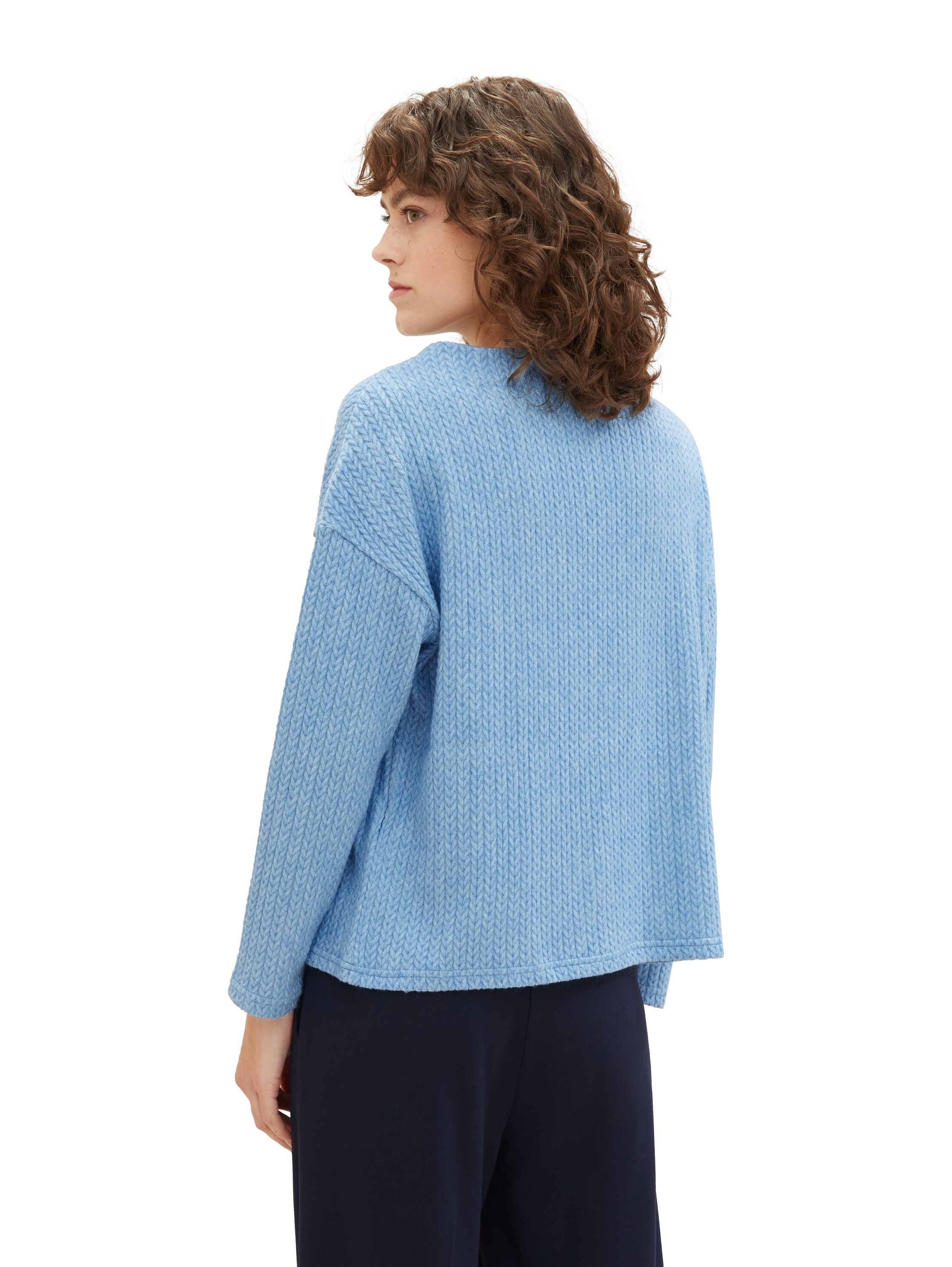 | Drop-Shoulder Sweatshirt, kaufen BAUR Naht TAILOR online mit TOM