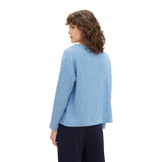 TOM TAILOR Sweatshirt, mit Drop-Shoulder Naht online kaufen | BAUR