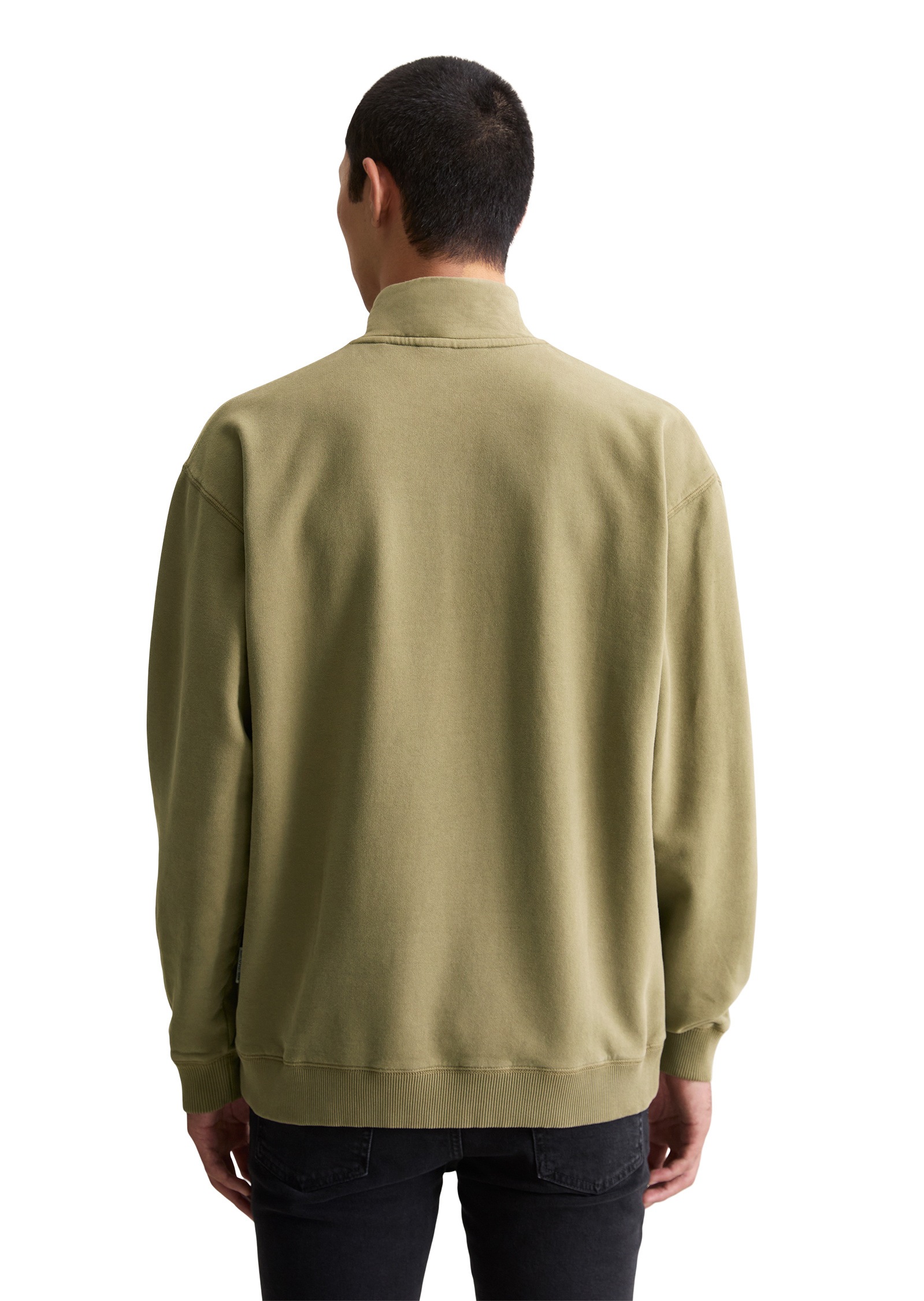 Thumbnail - Marc OPolo DENIM Sweatshirt "aus soft touch Bio-Baumwoll-Sweat"