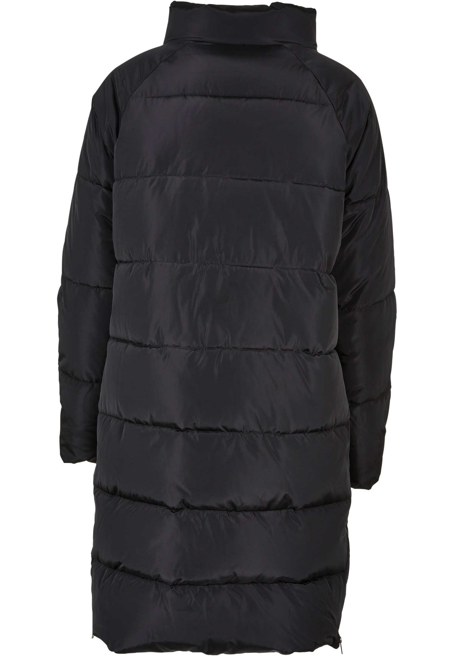 URBAN CLASSICS Winterjacke »Urban Classics Damen Ladies High Neck Puffer Coat«, (1 St.), ohne Kapuze