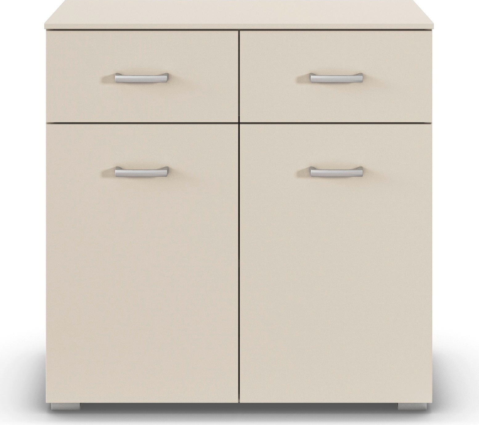 rauch Kommode "Gamma" Breite 80 cm / Höhe 81 cm, verschiedene Griffvariante günstig online kaufen