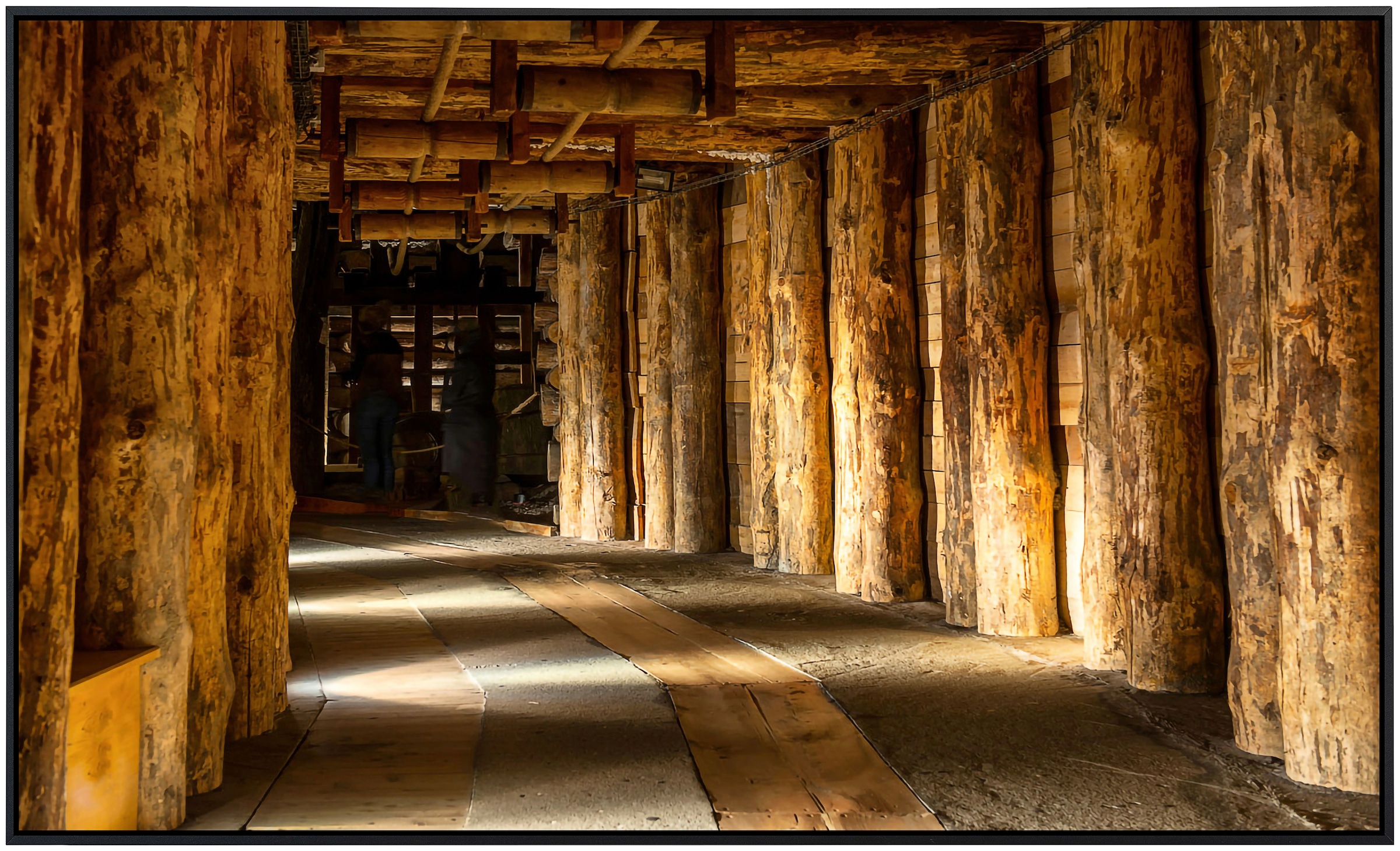 Papermoon Infrarotheizung »Salzbergwerk Wieliczka«, sehr angenehme Strahlungswärme