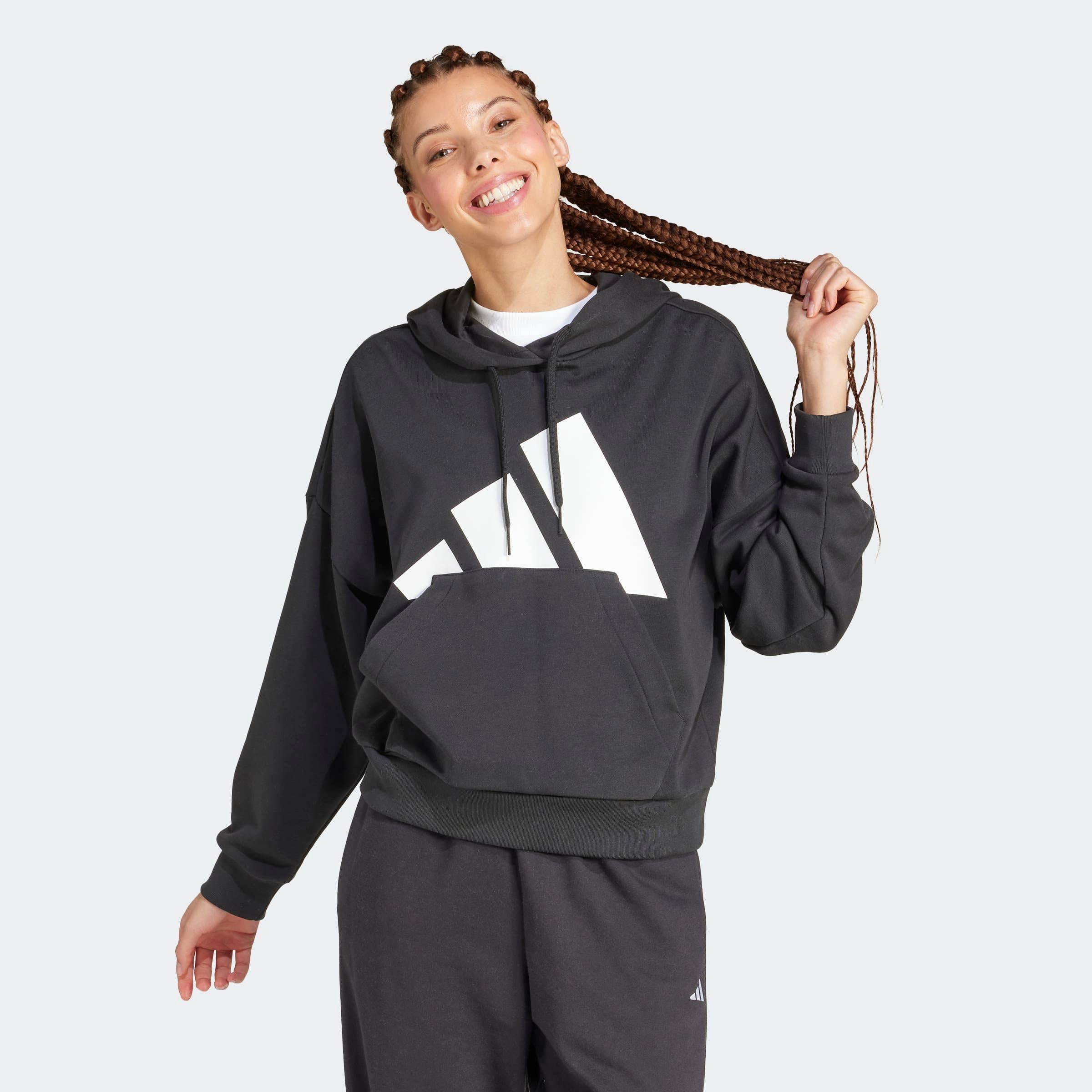 adidas Sportswear Kapuzensweatshirt "W BL FT HD" günstig online kaufen