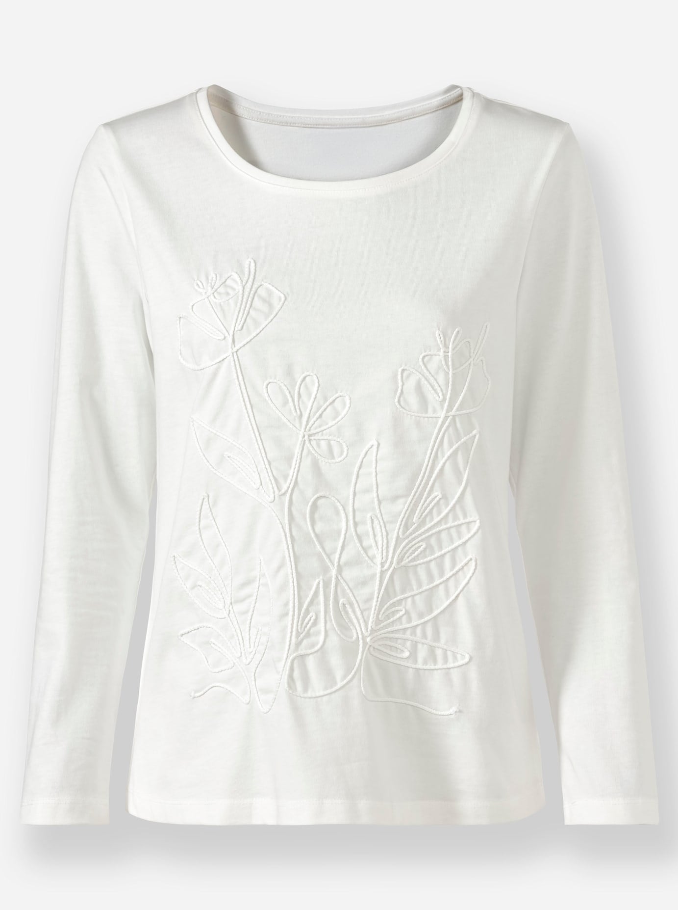 Inspirationen Langarmshirt »Shirt«, (1 tlg.)