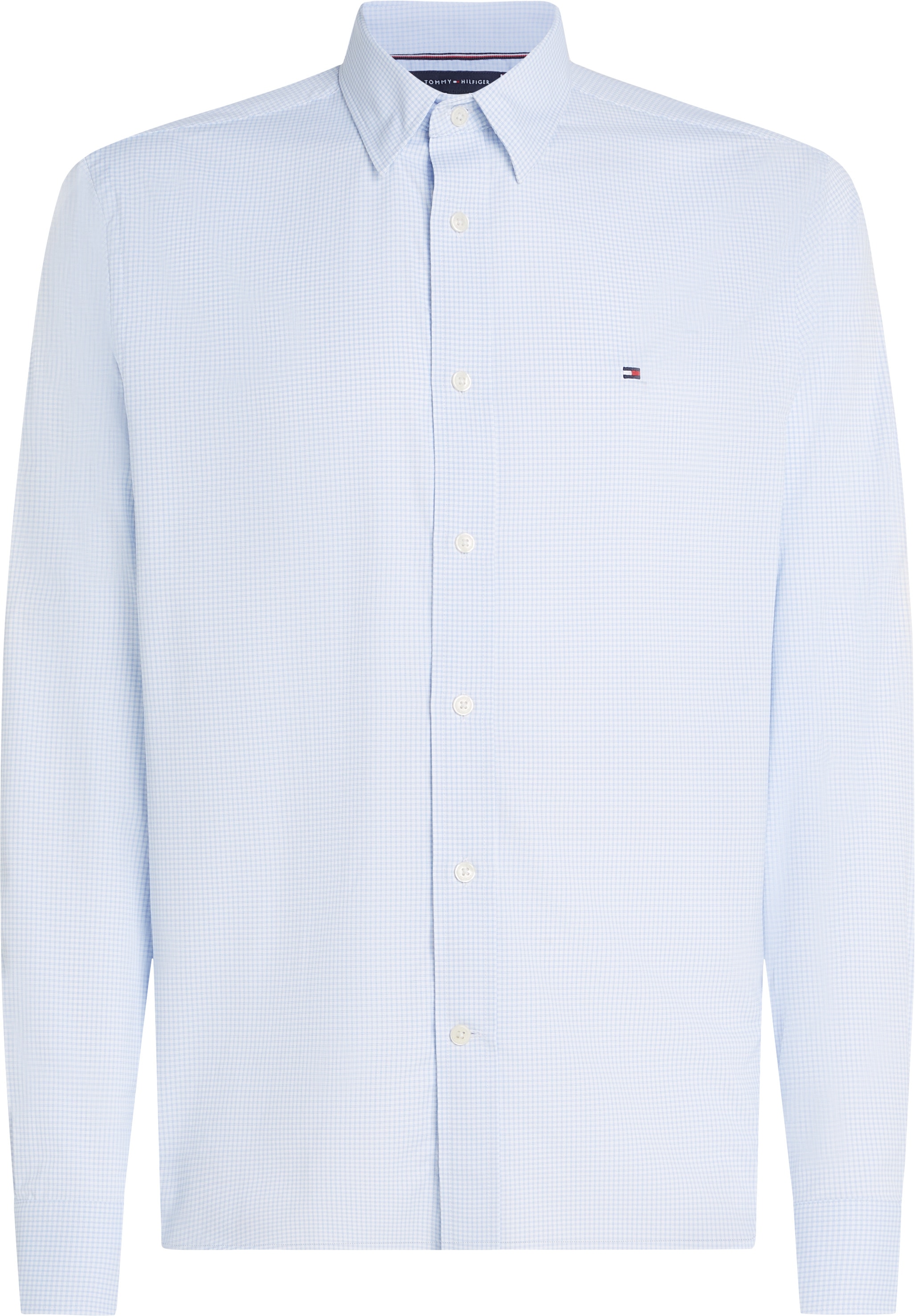 Tommy Hilfiger Langarmhemd »PERFORMANCE CHECK RF SHIRT«
