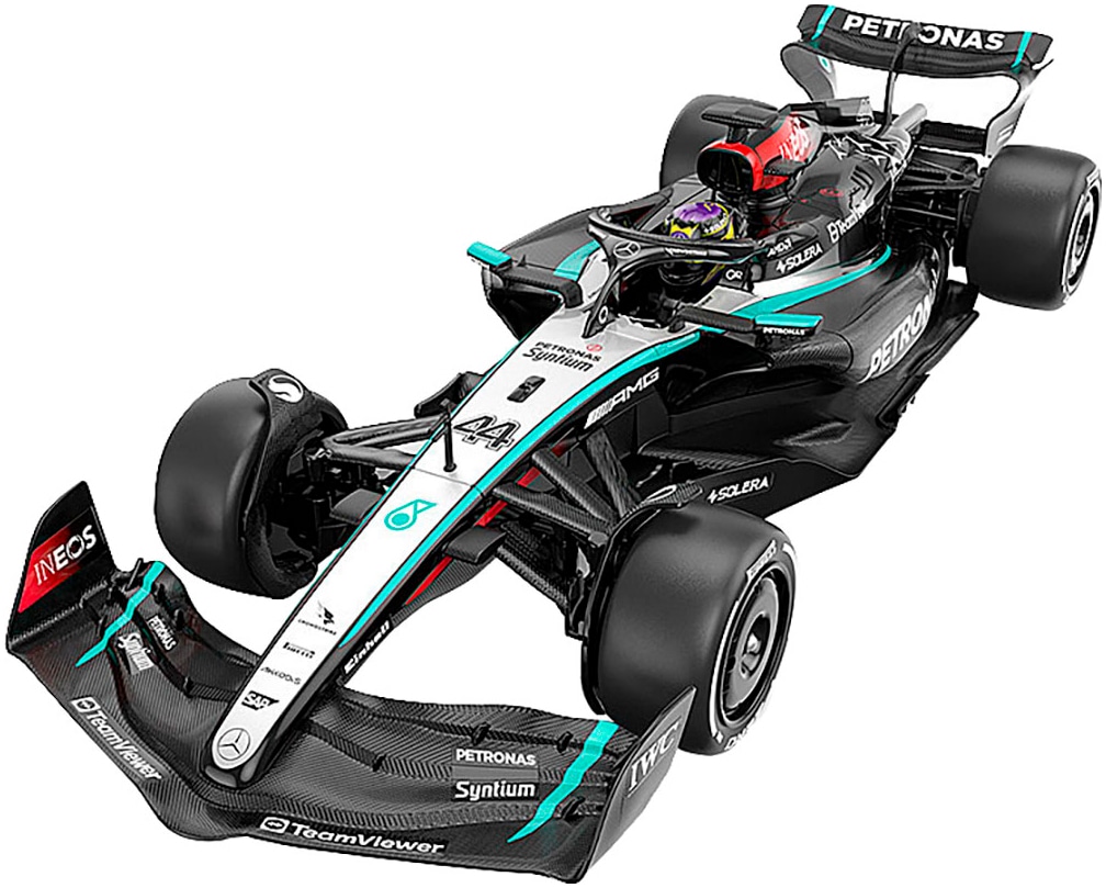 Jamara RC-Auto »Mercedes-AMG F1 W15 E Performance schwarz 2,4GHz« Maßstab 1:12