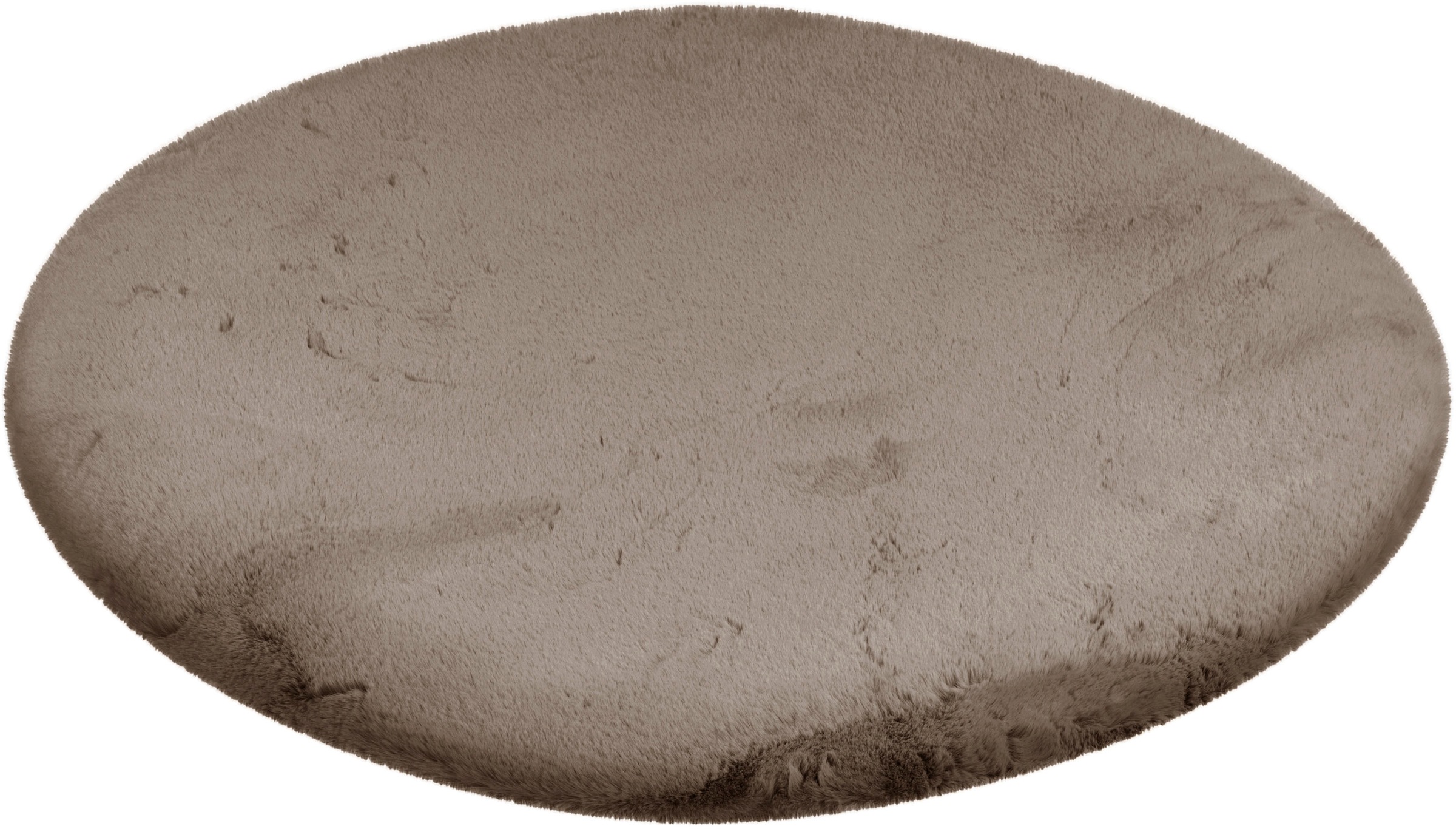 Padiro Teppich »Rabbit Light 525«, rund, 26 mm Höhe
