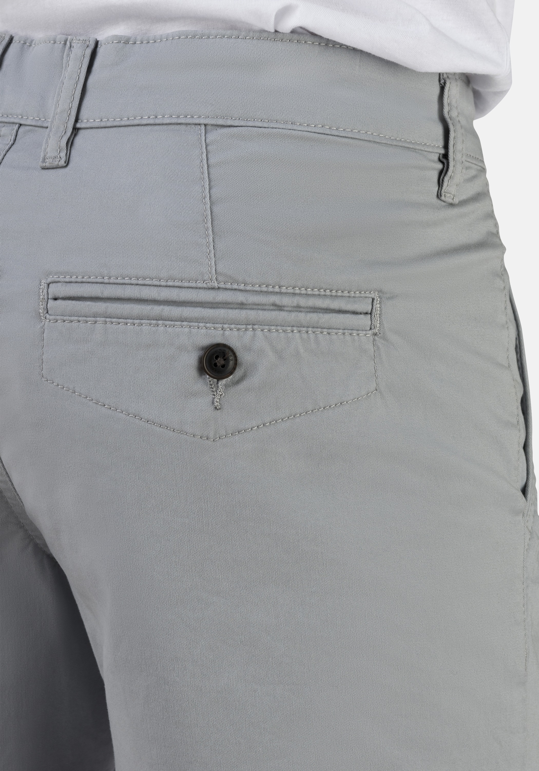 Thumbnail - Stooker Men 5-Pocket-Jeans "Chino Bermuda" Comfort Slim Fit Casual Clean Wash Twill Coloured für Herren