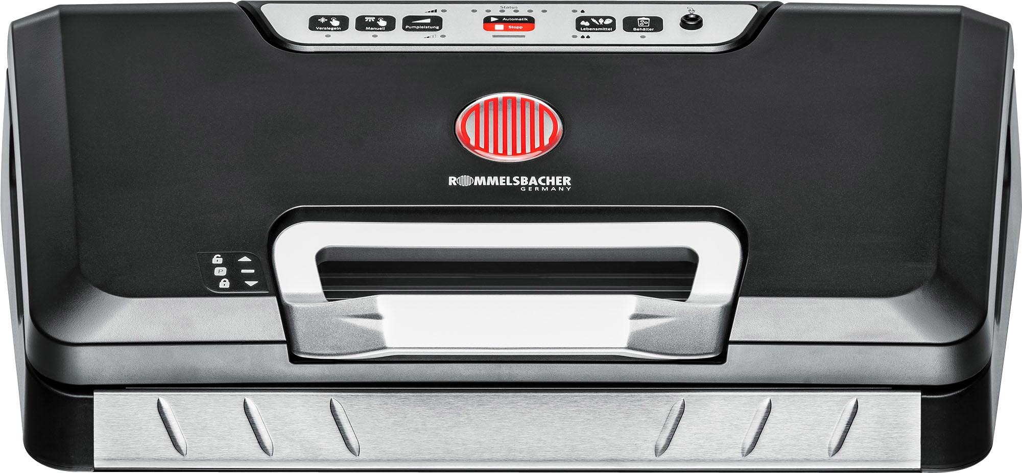 Rommelsbacher Vakuumierer "VAC 485" Rollenbreite 30 cm 140 W Einhand-Bedien günstig online kaufen