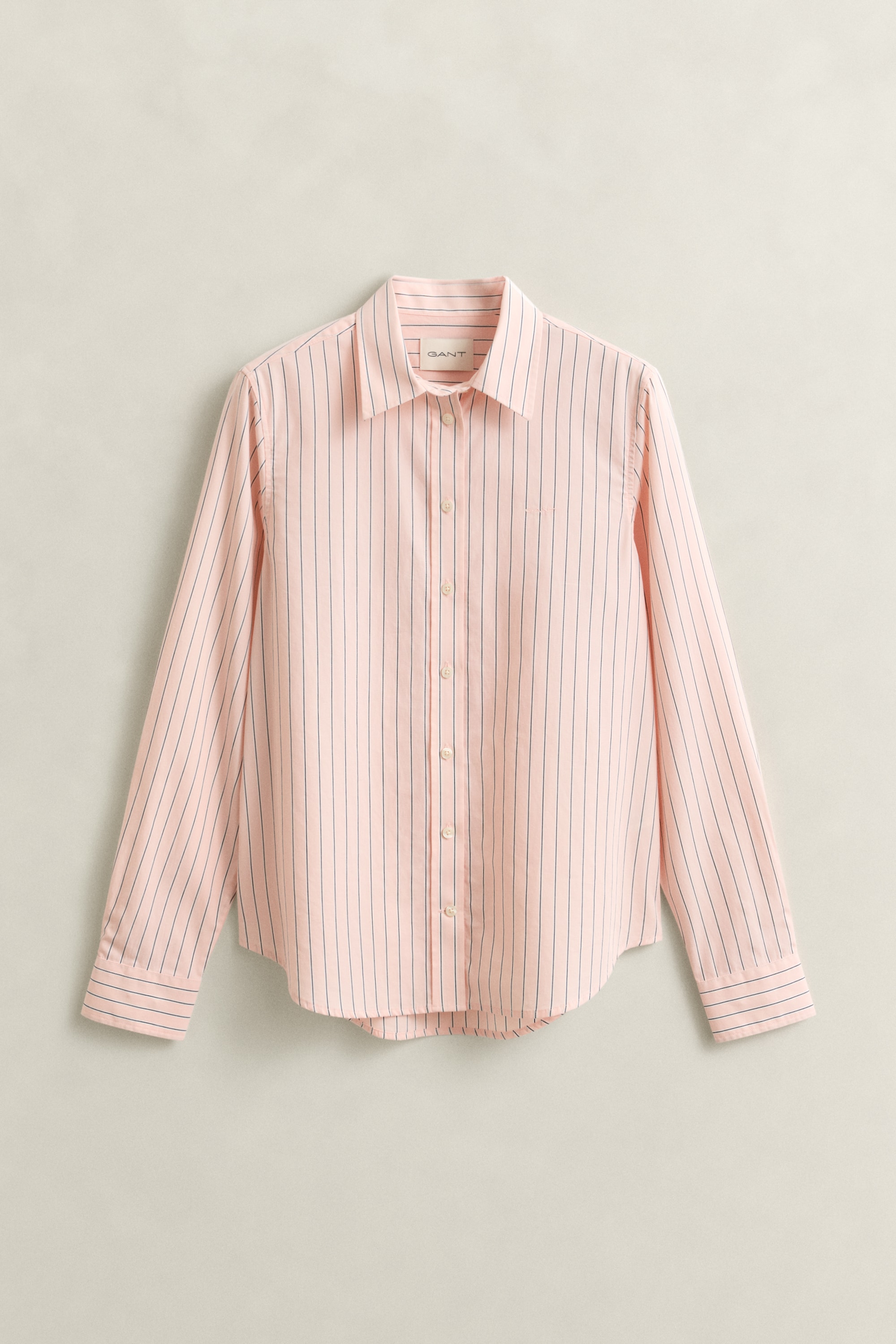 Gant Langarmbluse "REGULAR CLASSIC POPLIN STRIPE" günstig online kaufen