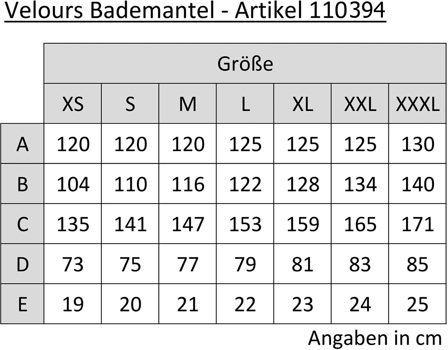 Biberna Unisex-Bademantel »Meike«, (1 St., mit Gürtel), Velours Bademantel für Damen & Herren, mit Kapuze, feine Samt-Optik