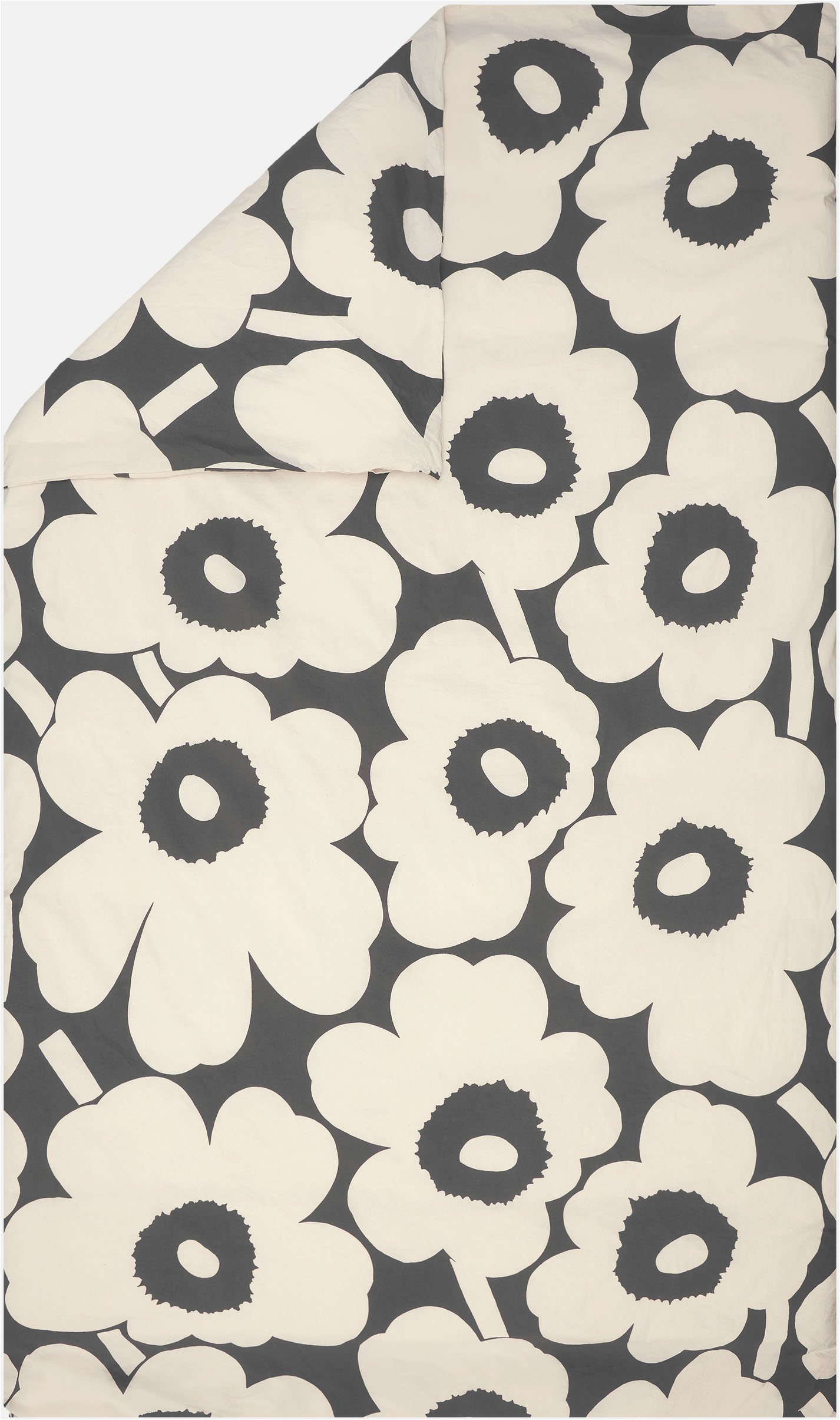 Marimekko Bettbezug "UNIKKO" Bettwäsche aus Baumwolle, ab 135-1400x200cm, Kissen separat verfügbar