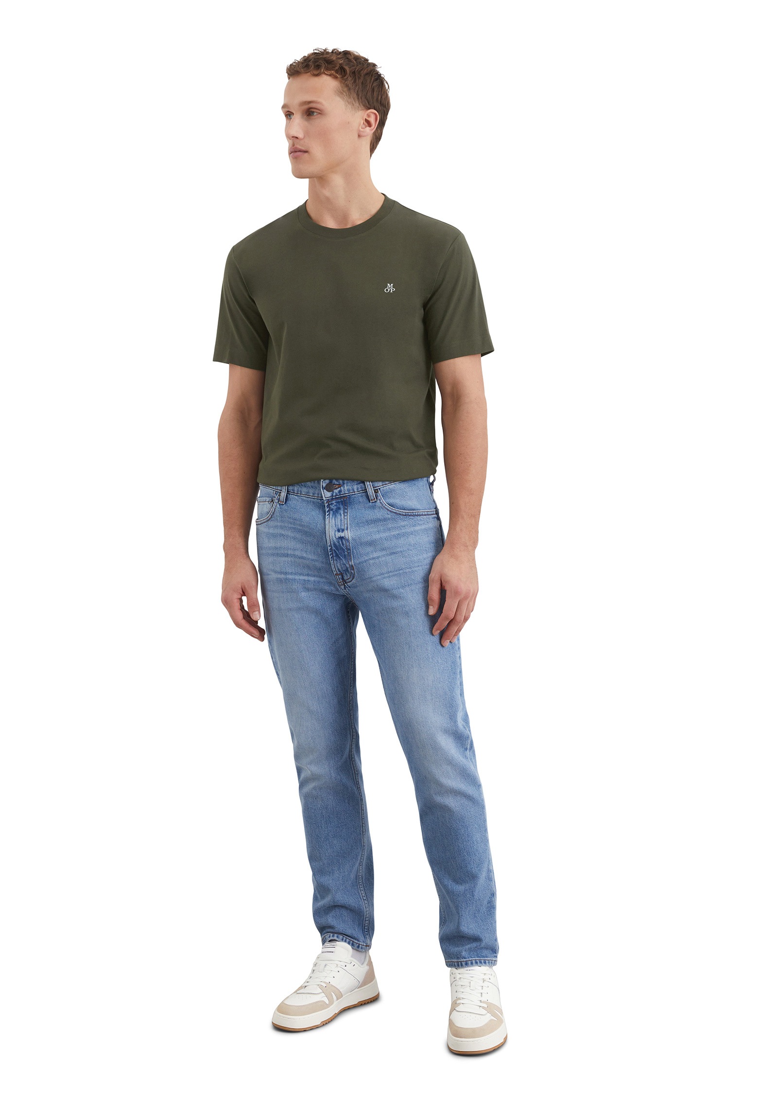 Marc O'Polo T-Shirt »aus reiner Bio-Baumwolle«