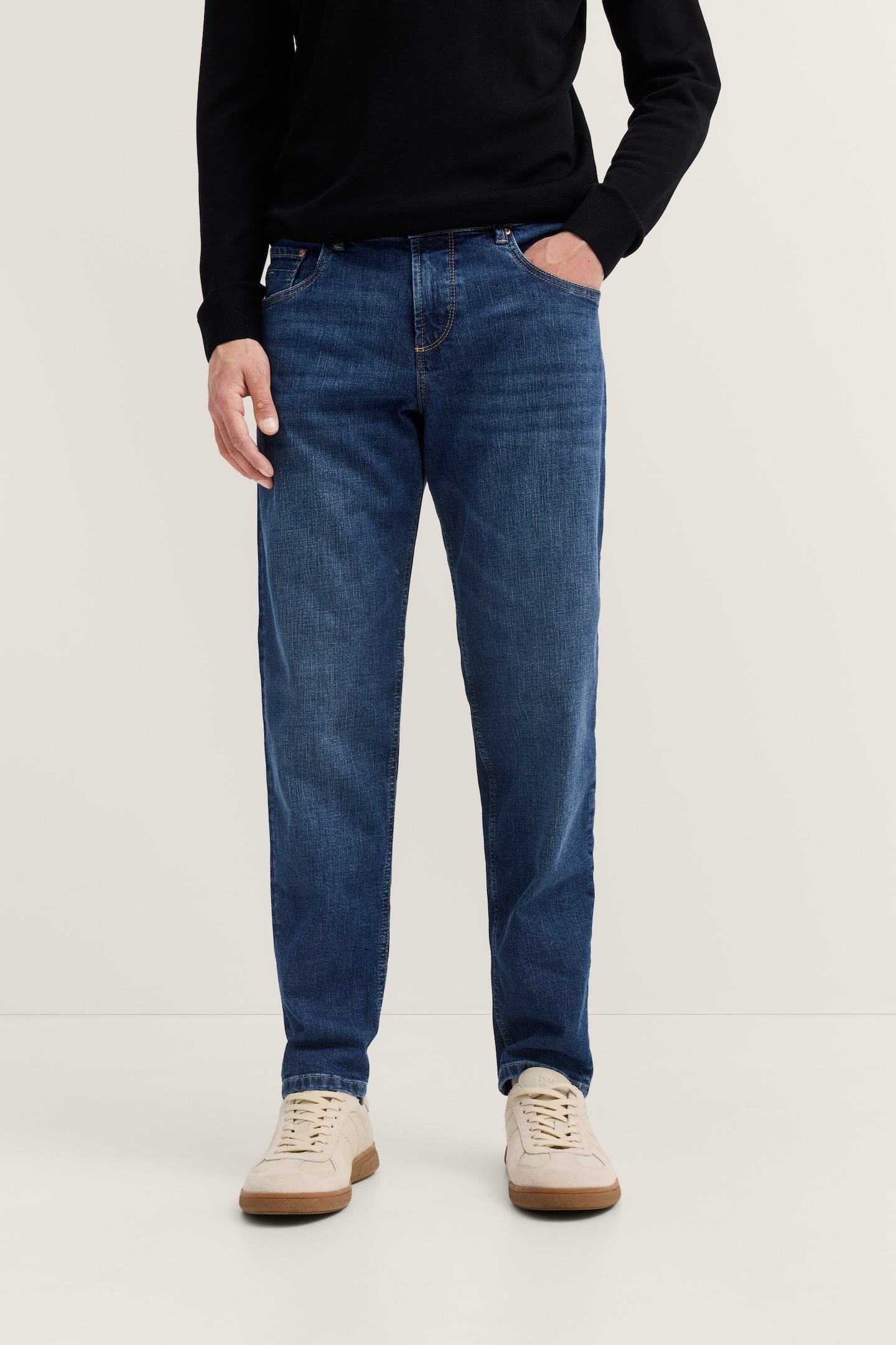 bugatti "Tapered Fit" aus Stretch Handcrafted Denim